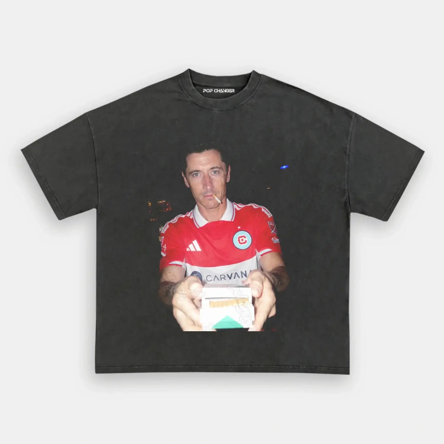 Leagues Cup Lewandowski Tee 1.2 - POPCHANGER