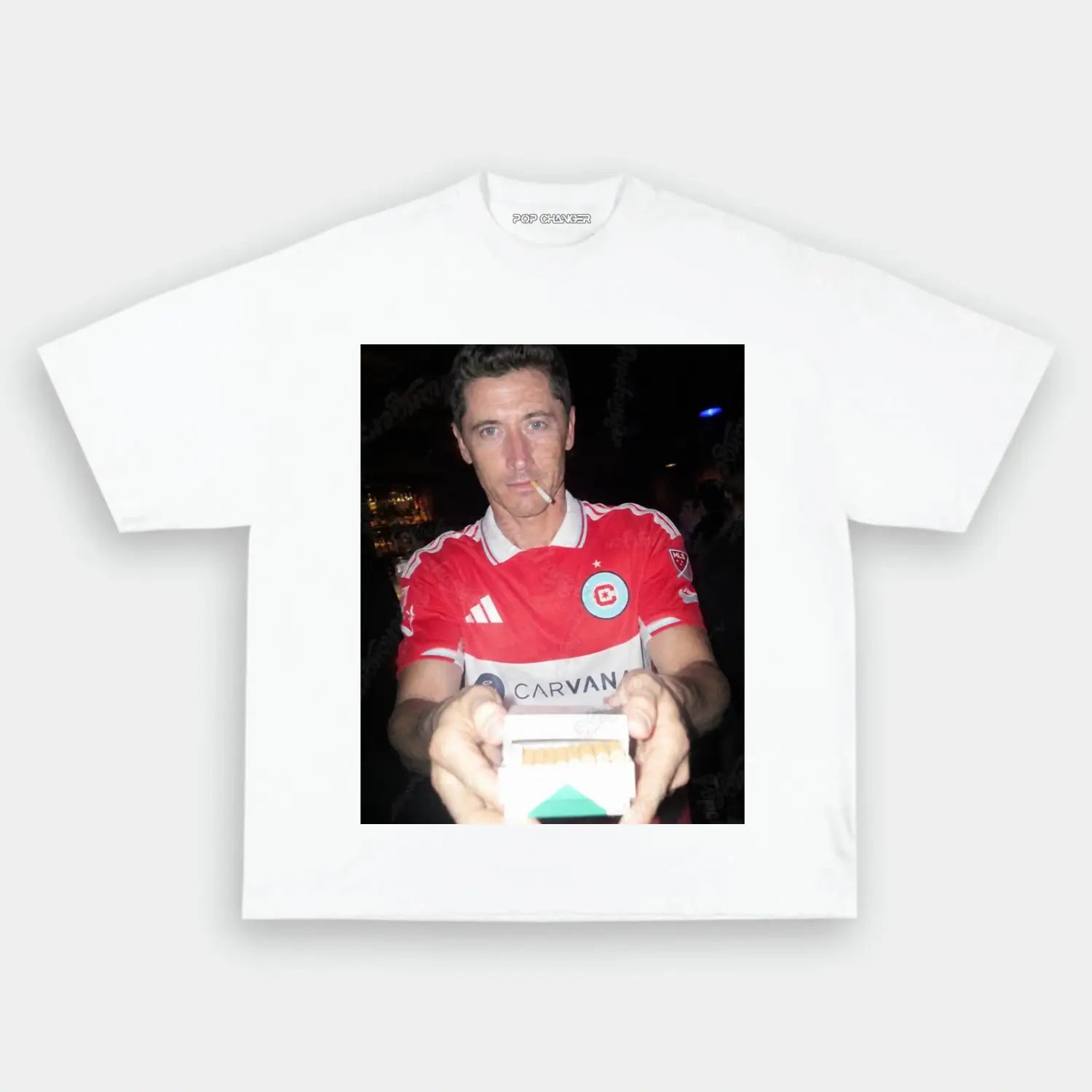 Leagues Cup Lewandowski Tee 1.2 - POPCHANGER
