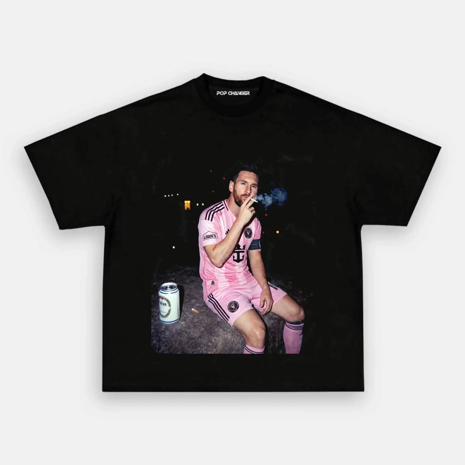 Leagues Cup Messi Tee 01 - POPCHANGER