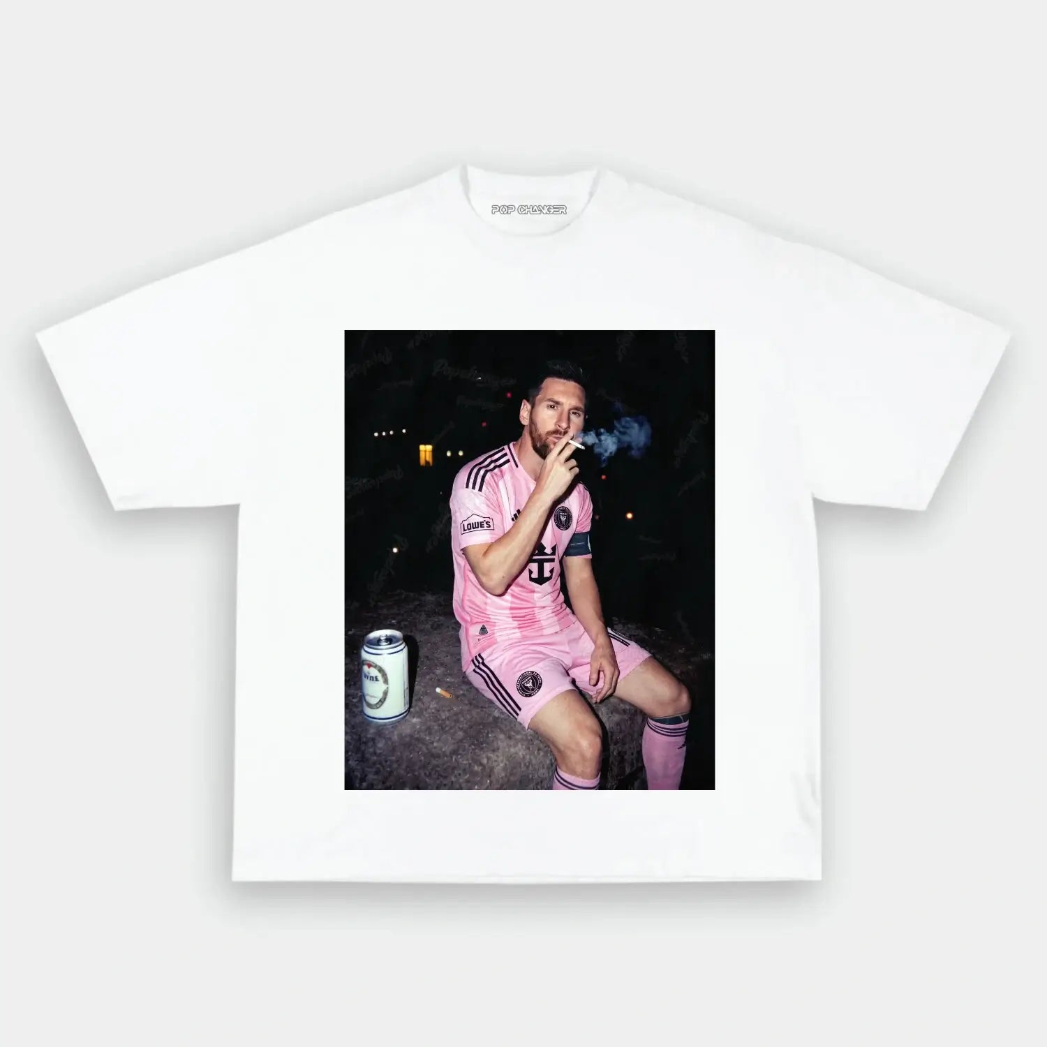 Leagues Cup Messi Tee 01 - POPCHANGER