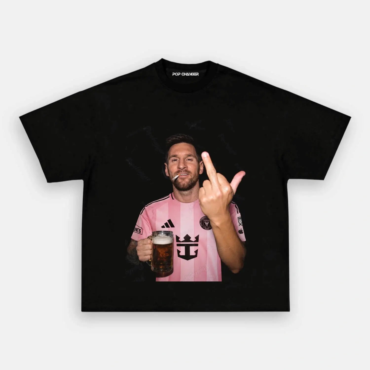 Leagues Cup Messi Tee 02 - POPCHANGER