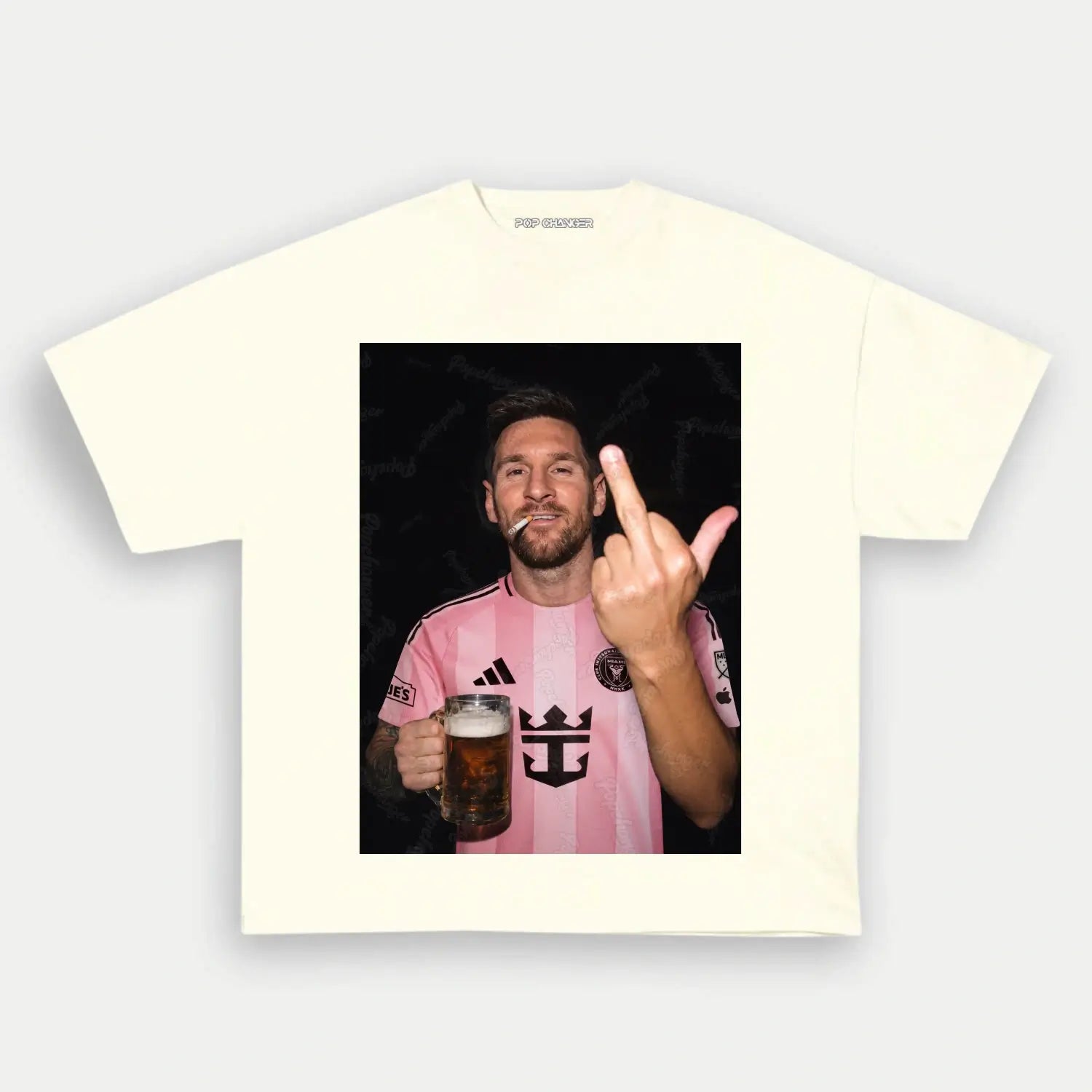 Leagues Cup Messi Tee 02 - POPCHANGER