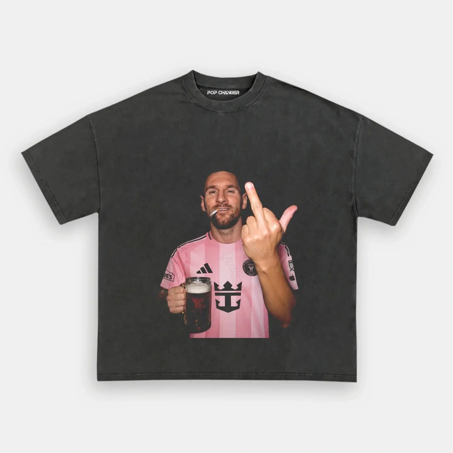 Leagues Cup Messi Tee 02 - POPCHANGER