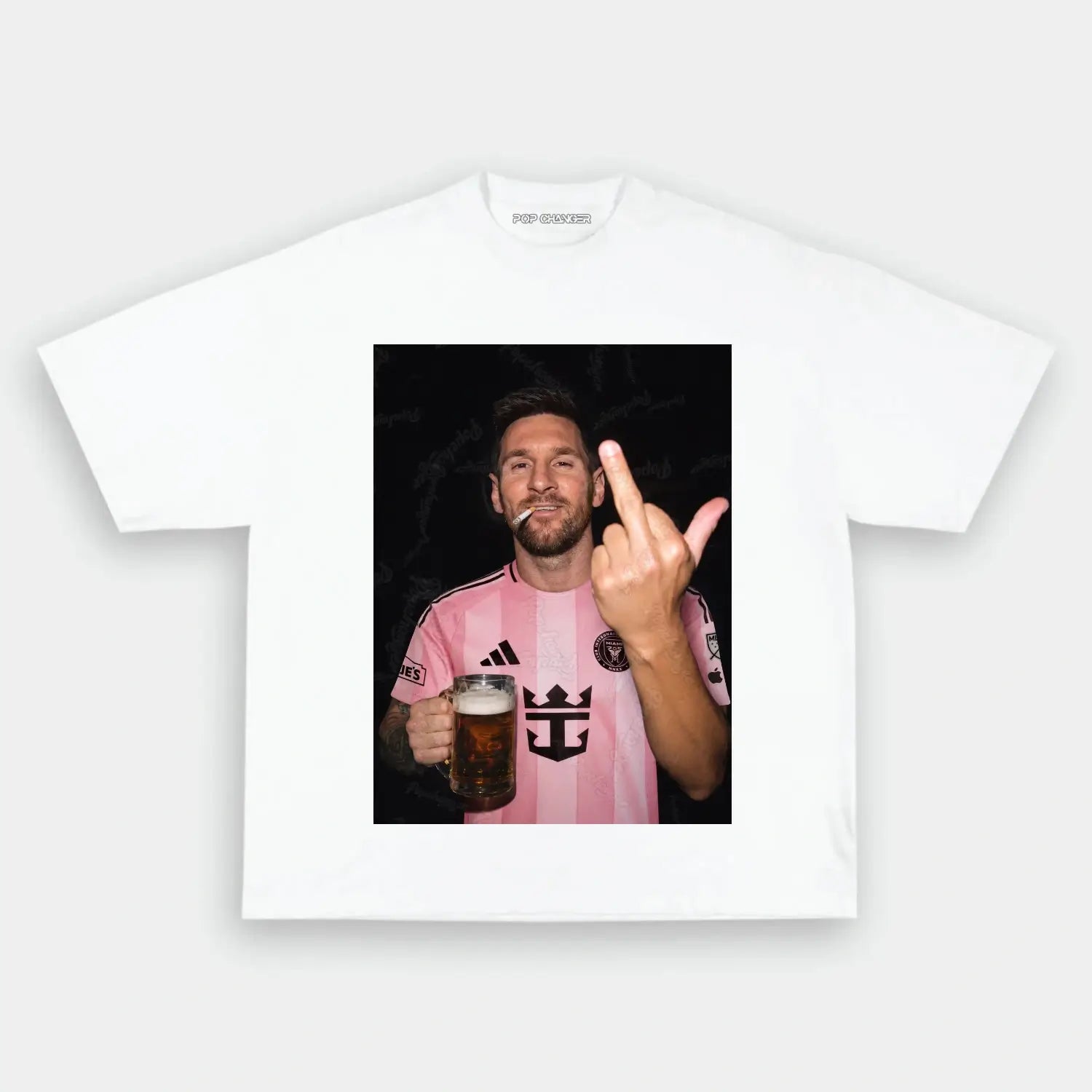 Leagues Cup Messi Tee 02 - POPCHANGER