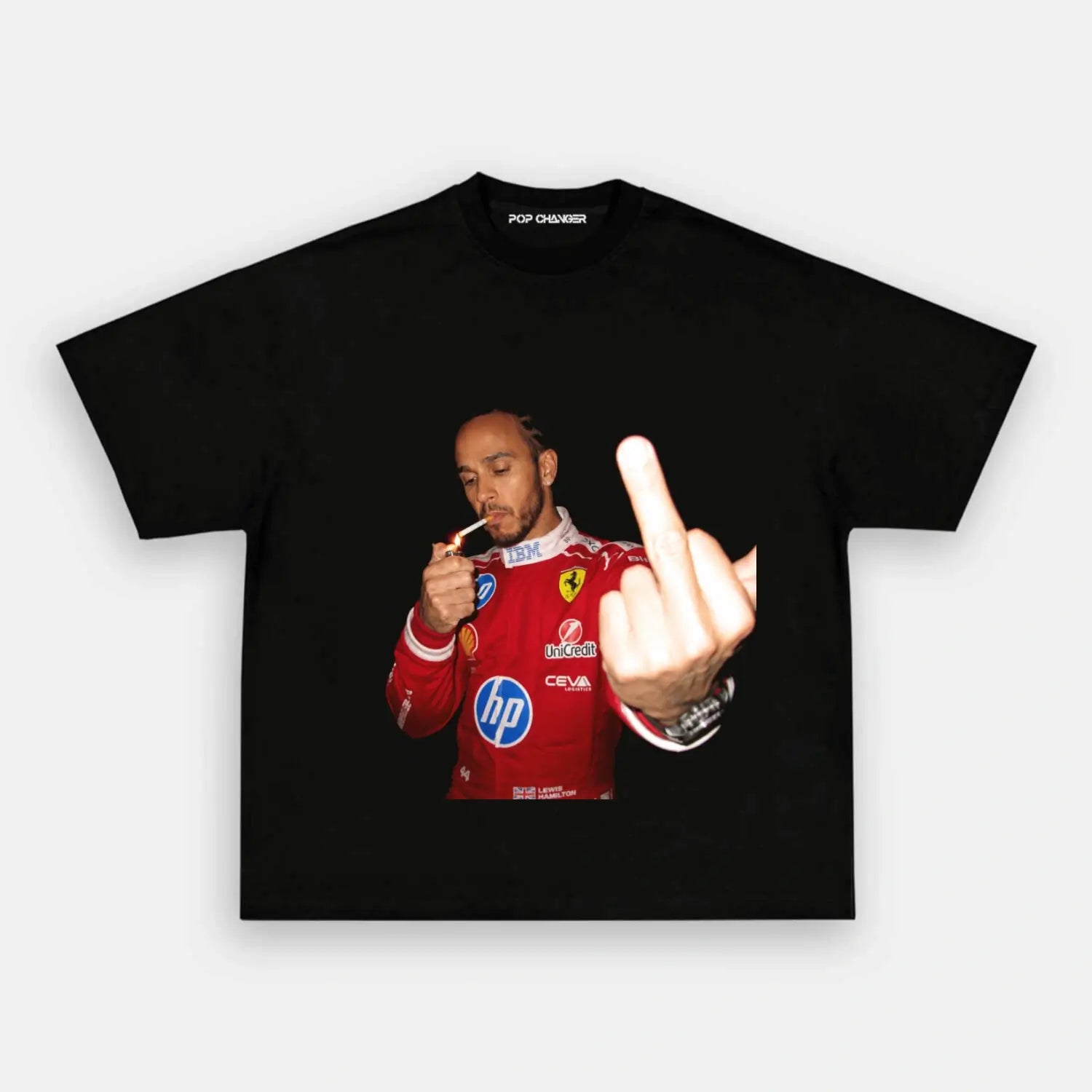Lewis Hamilton F1 Tee - POPCHANGER