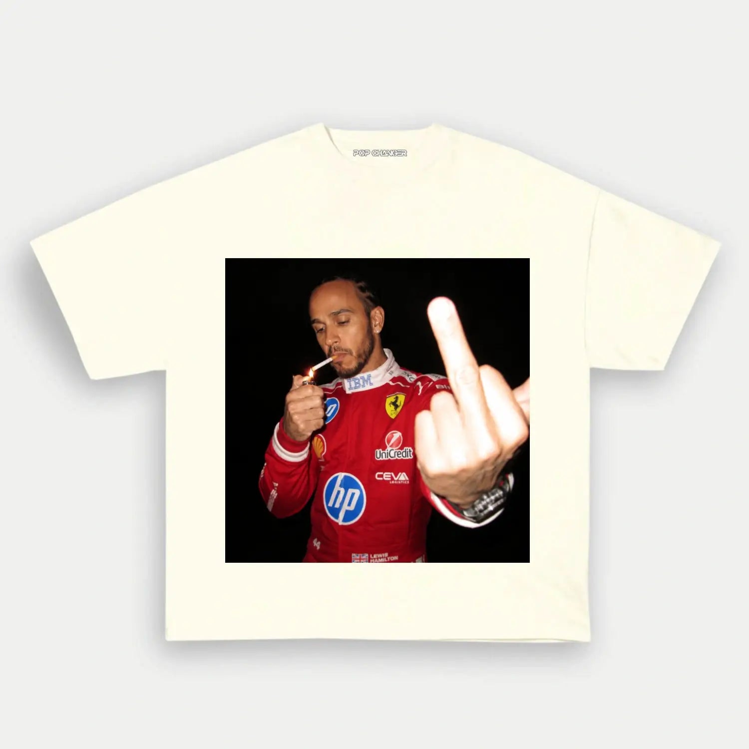Lewis Hamilton F1 Tee - POPCHANGER