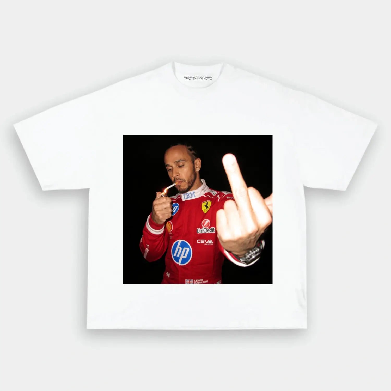 Lewis Hamilton F1 Tee - POPCHANGER