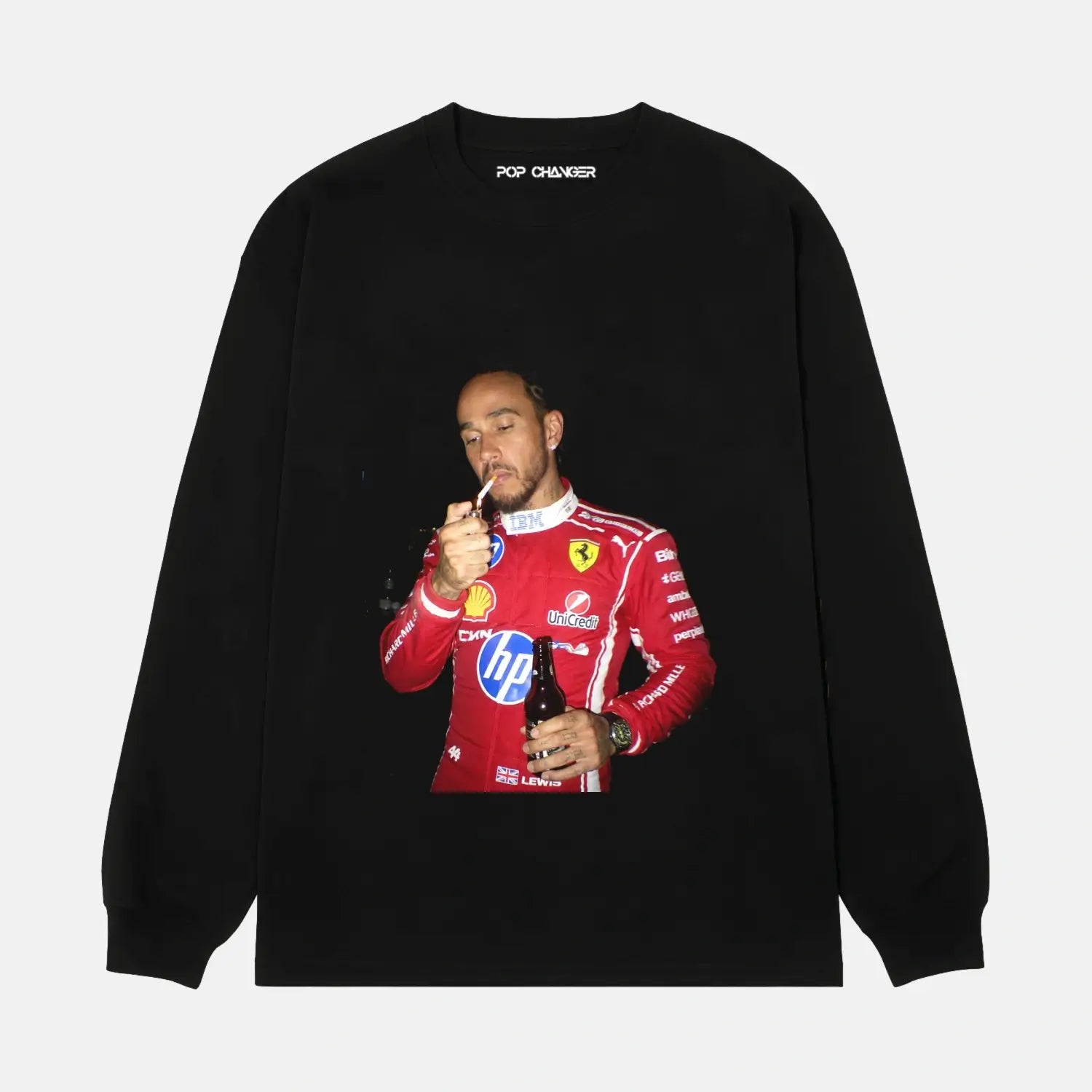 Lewis Hamilton F1 Tee02 - POPCHANGER