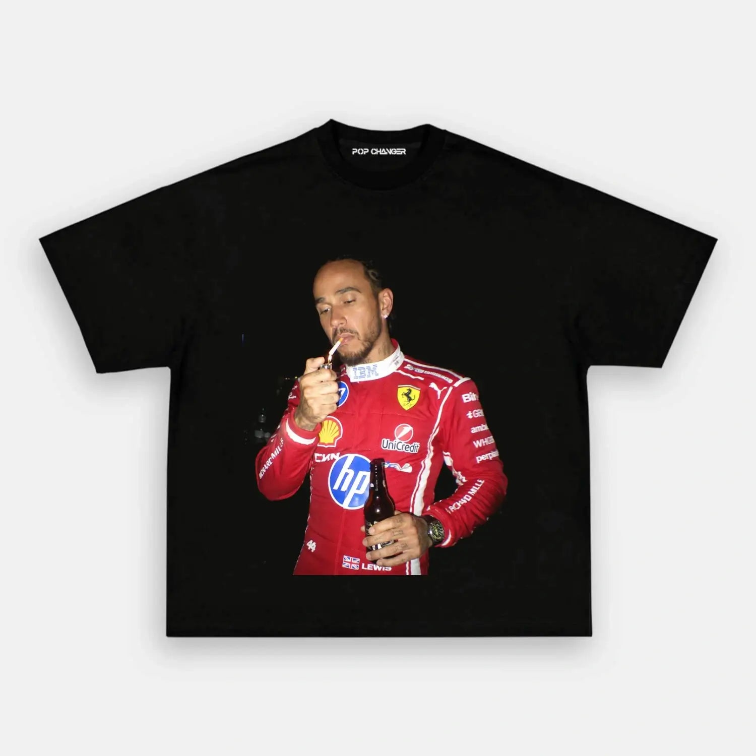 Lewis Hamilton F1 Tee02 - POPCHANGER