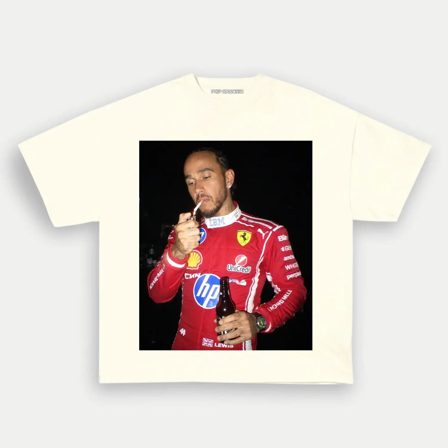 Lewis Hamilton F1 Tee02 - POPCHANGER