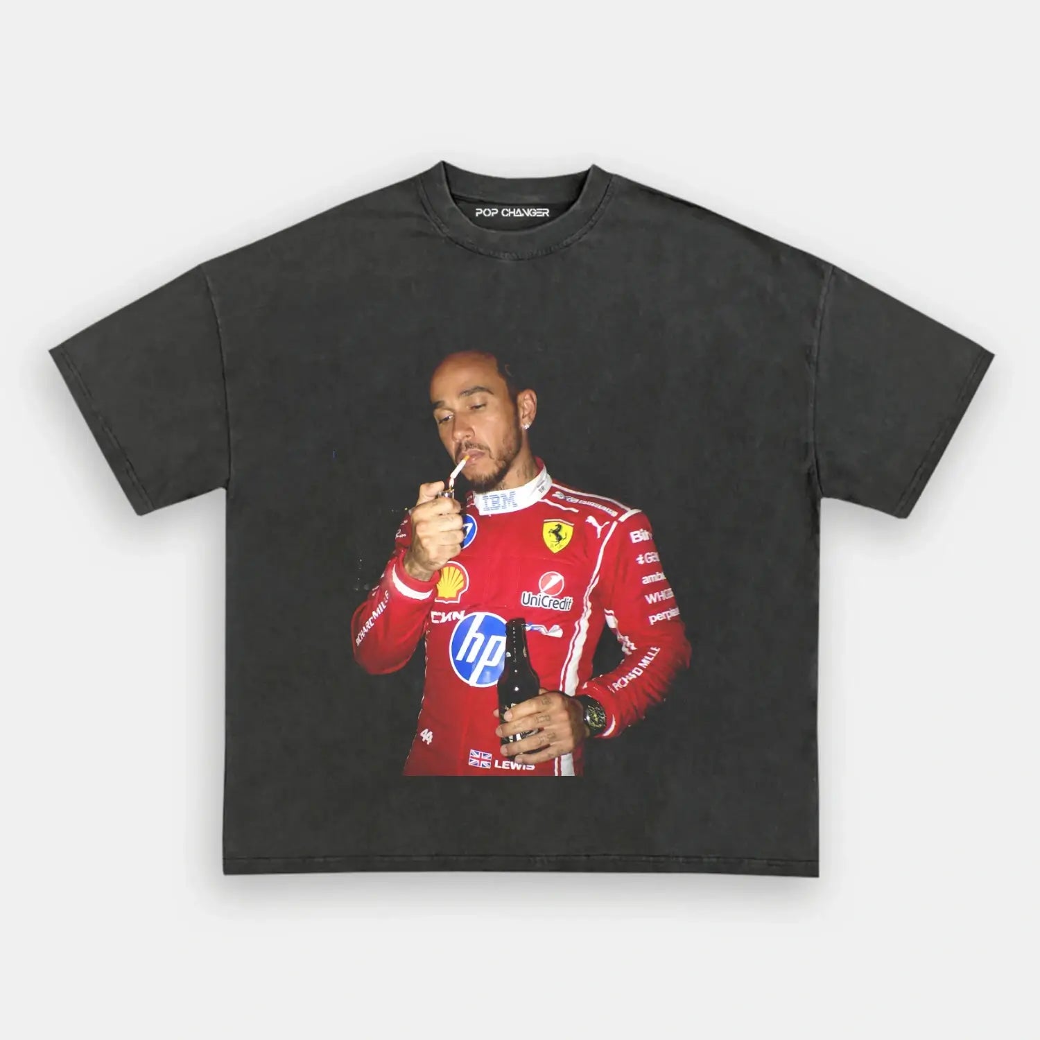 Lewis Hamilton F1 Tee02 - POPCHANGER