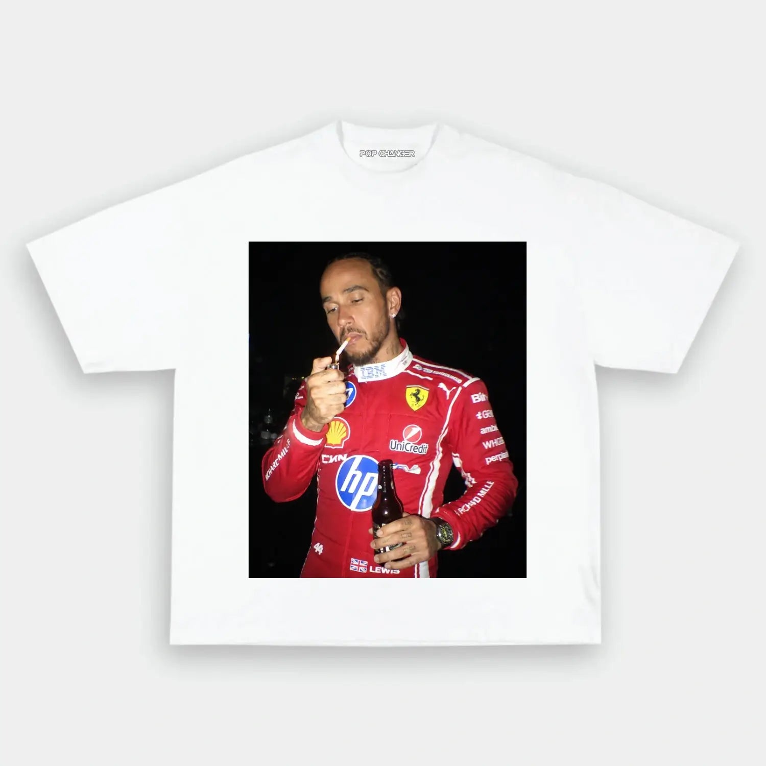 Lewis Hamilton F1 Tee02 - POPCHANGER