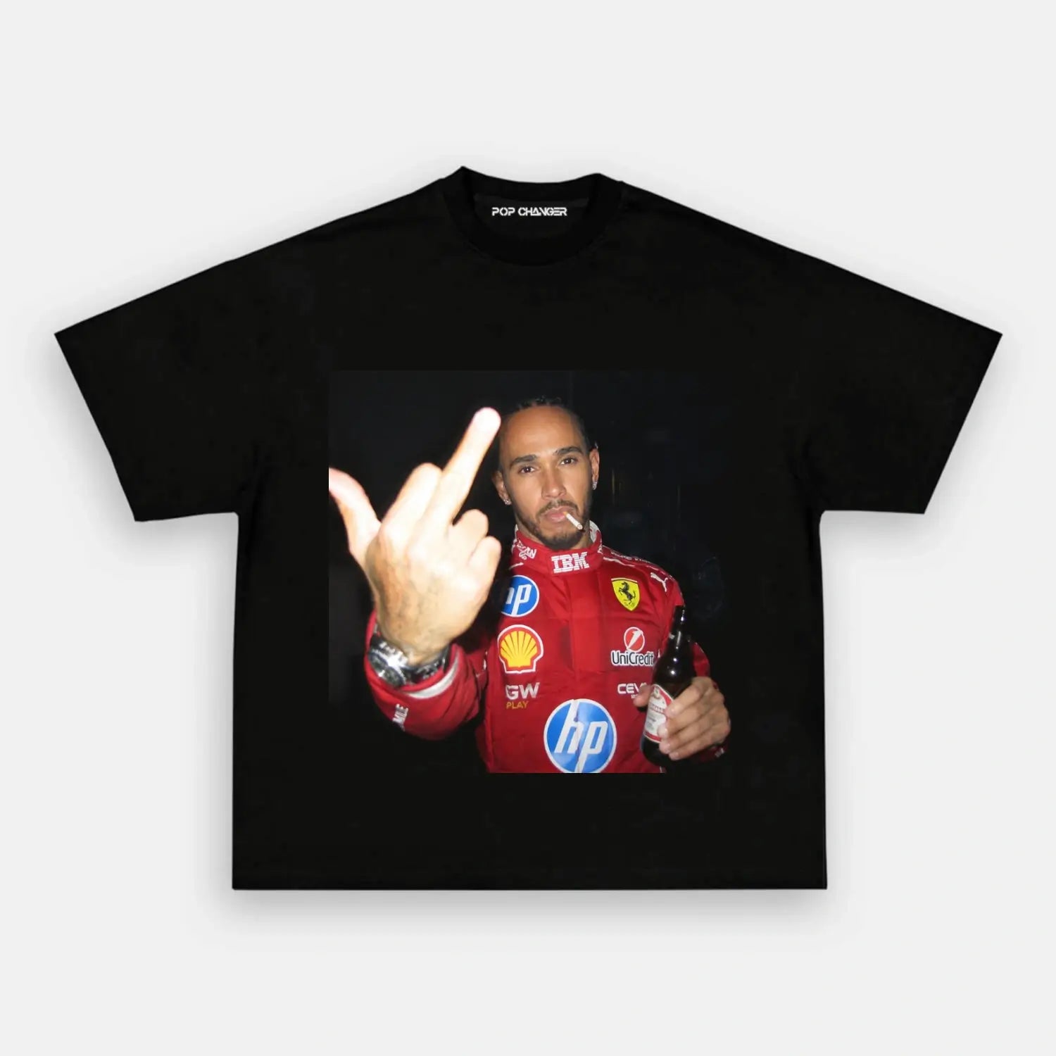 Lewis Hamilton F1 Tee03 - POPCHANGER