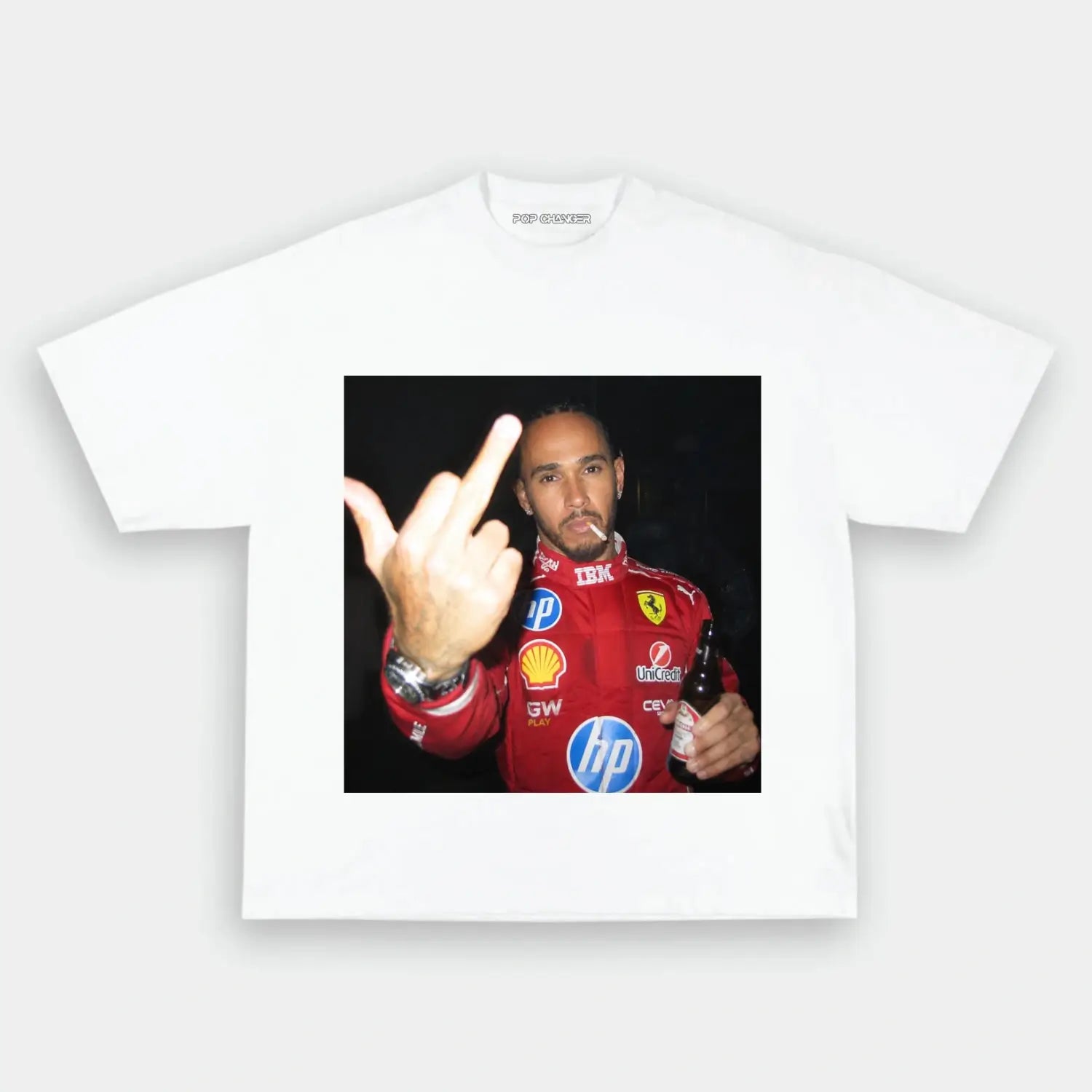 Lewis Hamilton F1 Tee03 - POPCHANGER