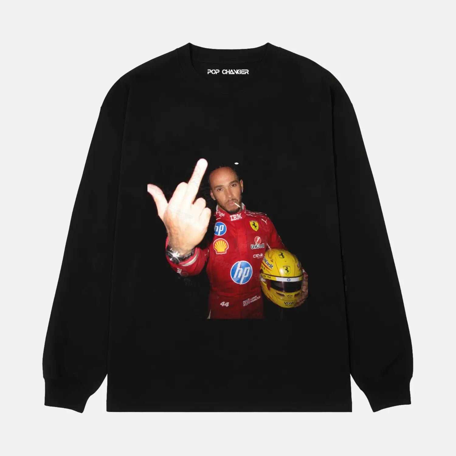 Lewis Hamilton F1 Tee09 - POPCHANGER