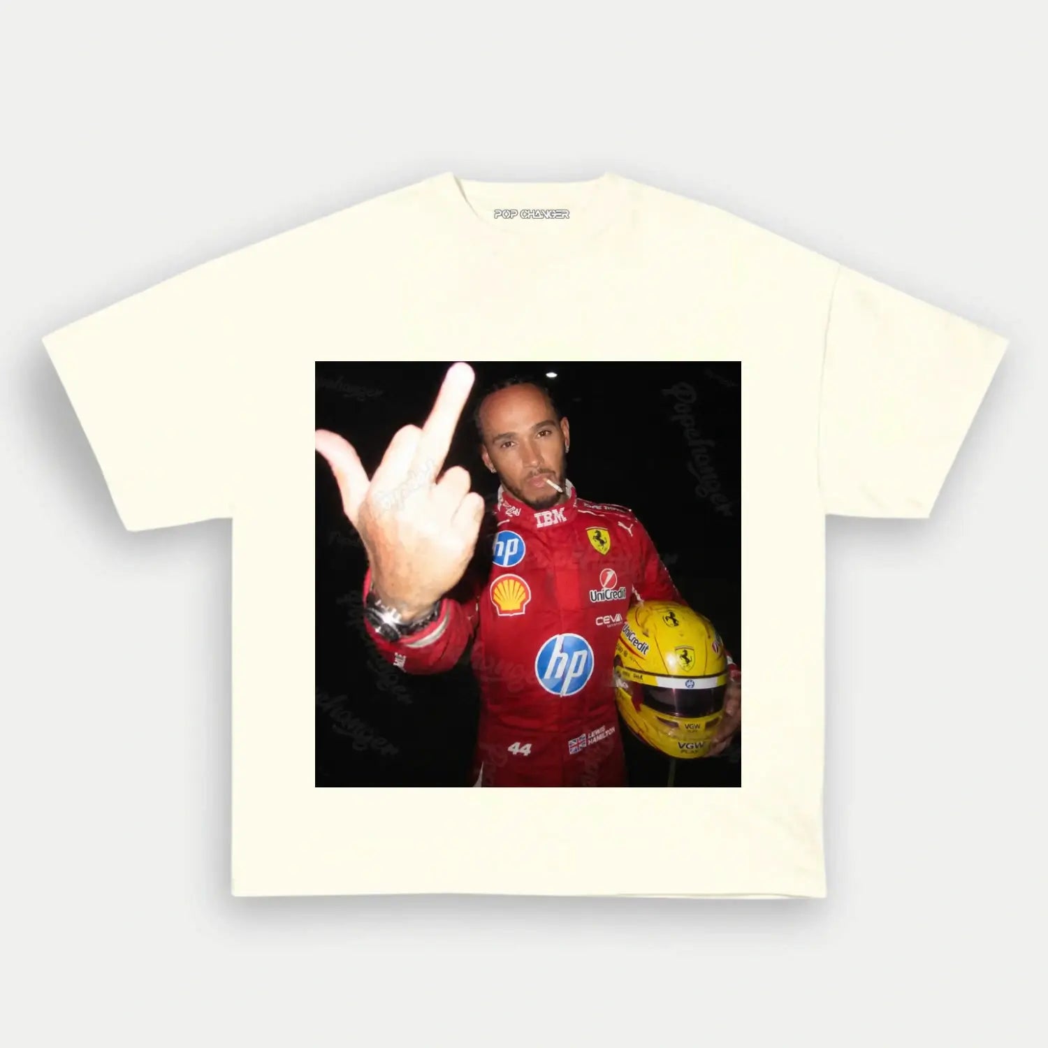 Lewis Hamilton F1 Tee09 - POPCHANGER