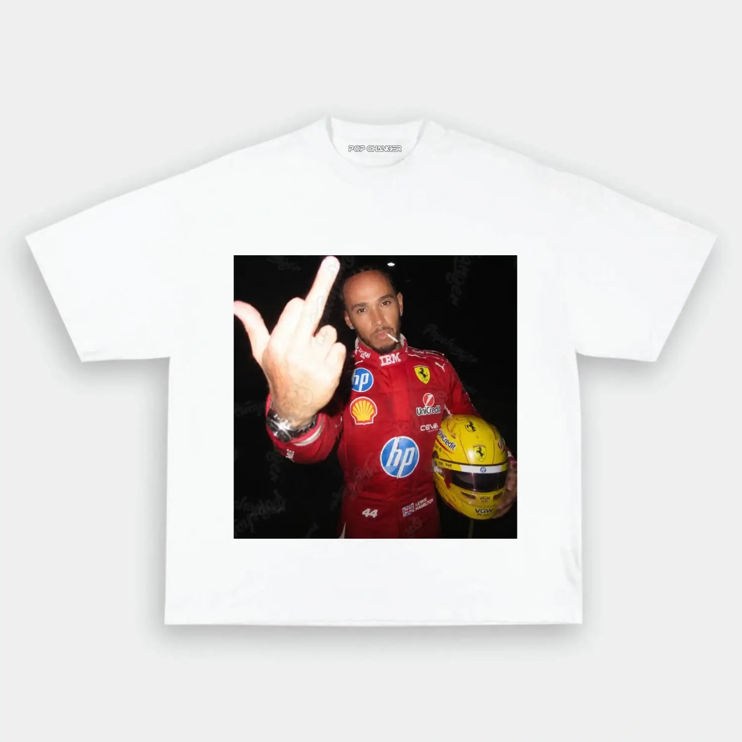 Lewis Hamilton F1 Tee09 - POPCHANGER