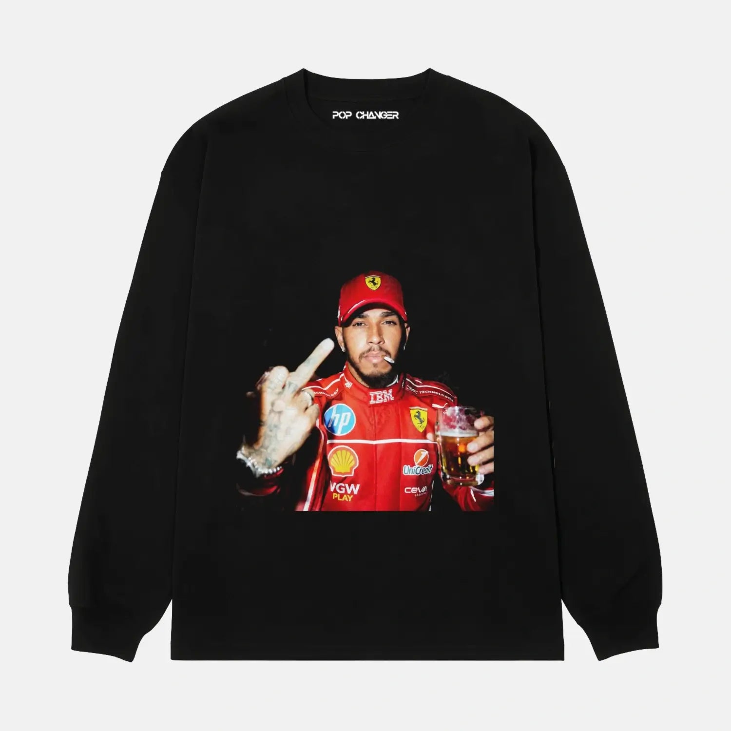 Lewis Hamilton TEE 01 - POPCHANGER