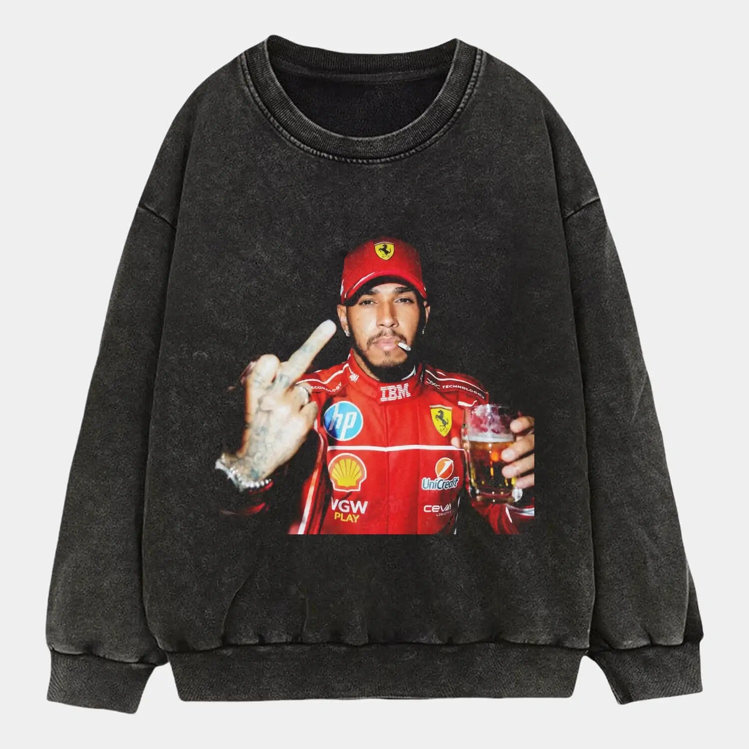 Lewis Hamilton TEE 01 - POPCHANGER