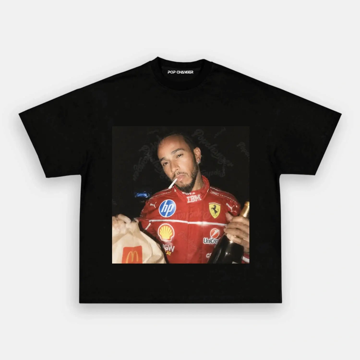 Lewis Hamilton TEE 02 - POPCHANGER