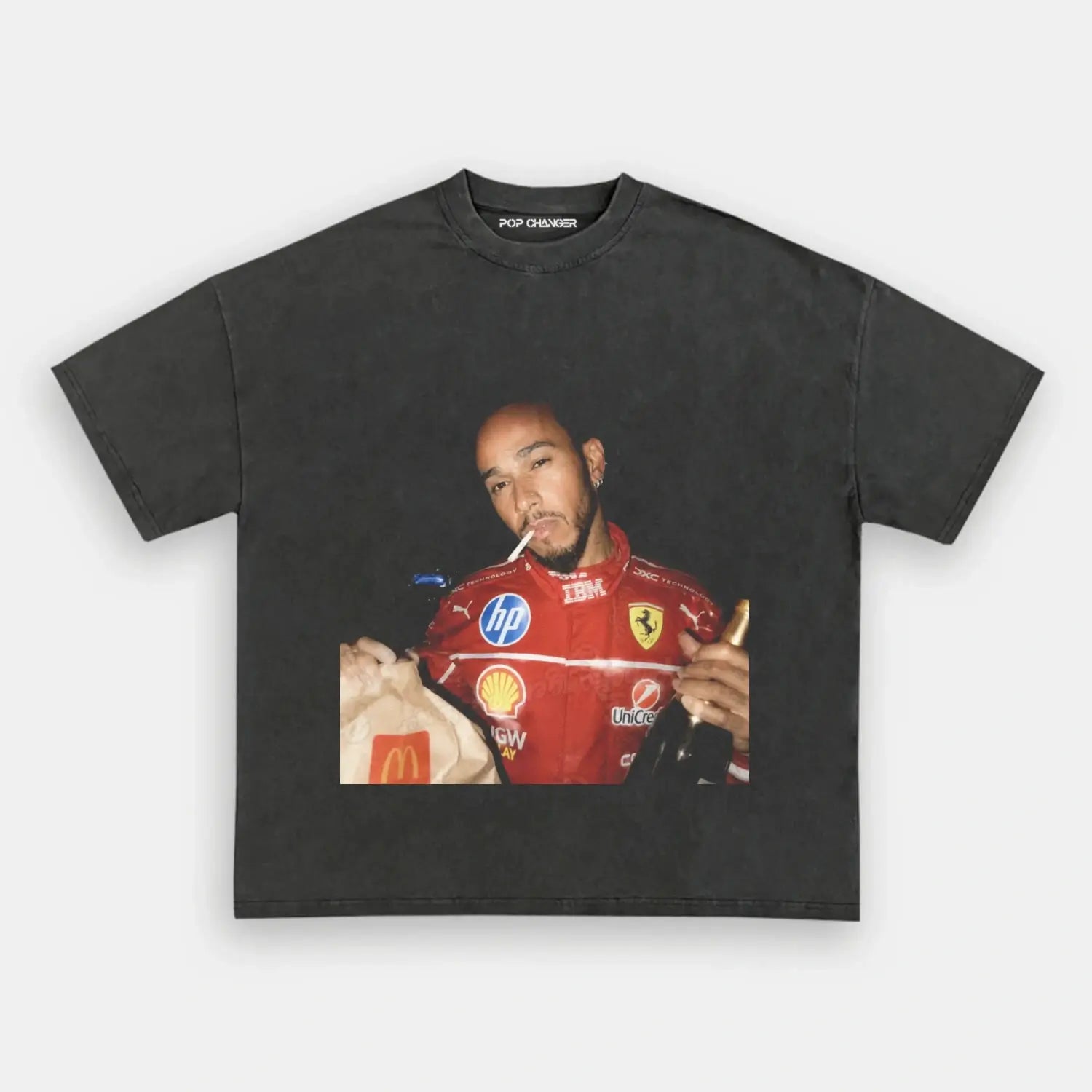 Lewis Hamilton TEE 02 - POPCHANGER