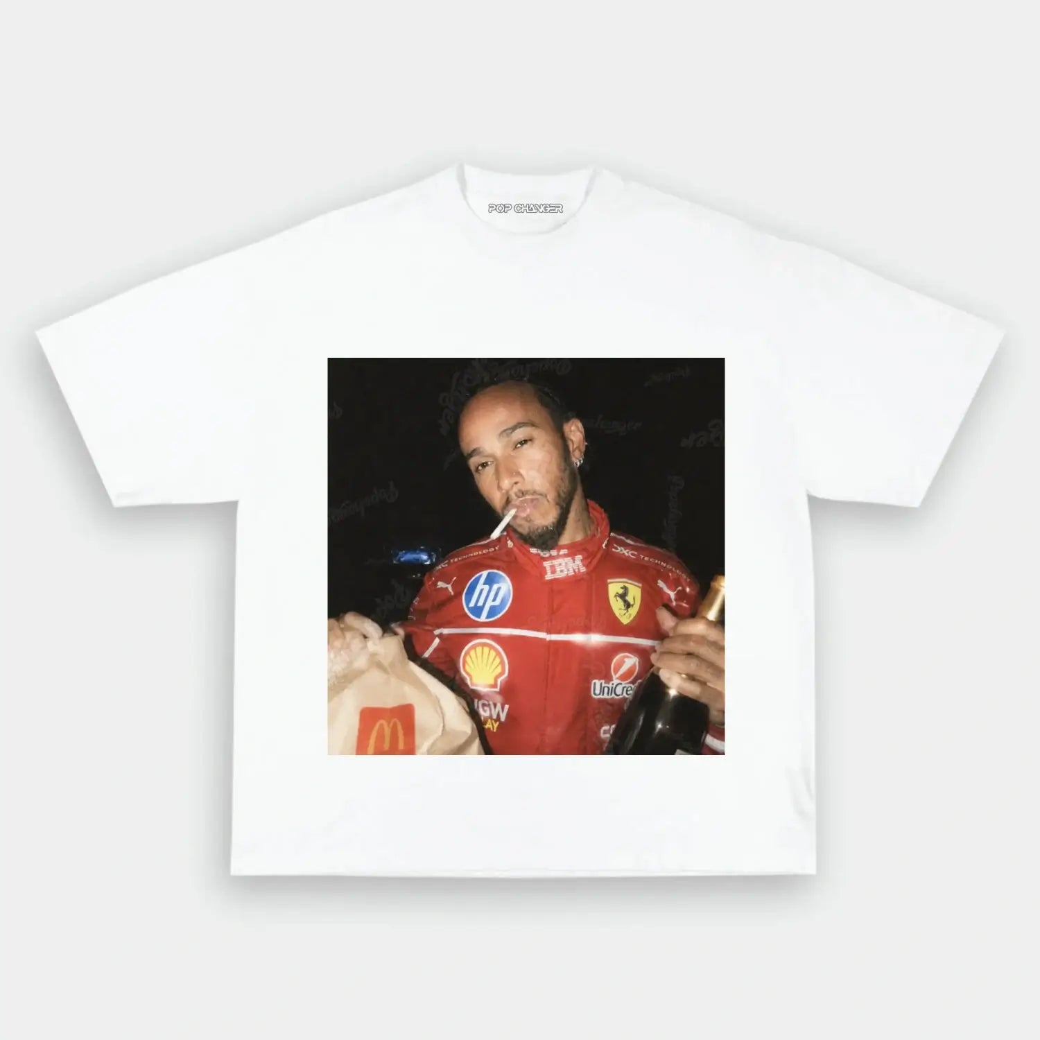 Lewis Hamilton TEE 02 - POPCHANGER