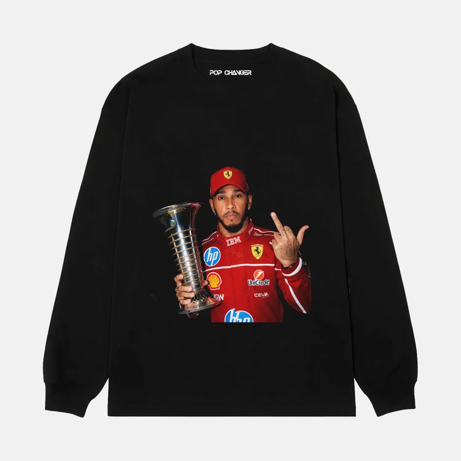 Lewis Hamilton TEE 03 - POPCHANGER