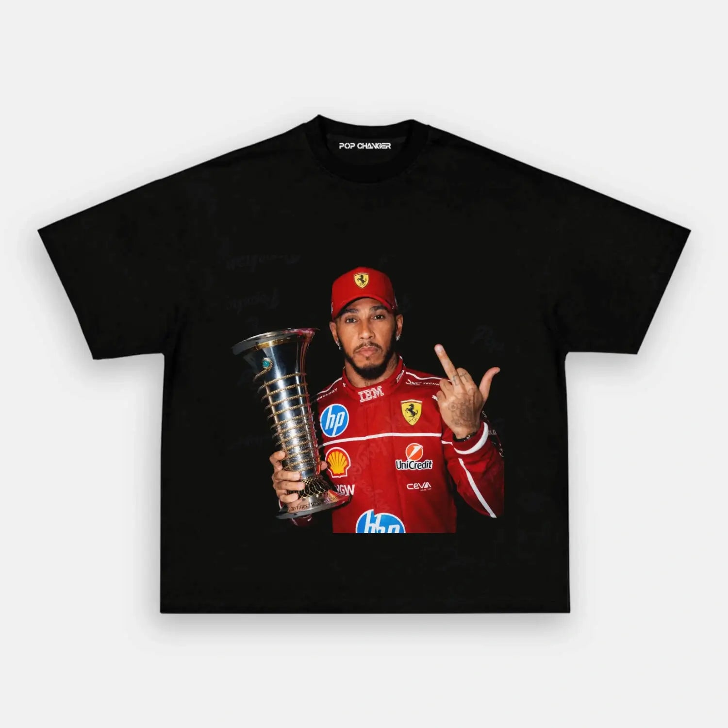 Lewis Hamilton TEE 03 - POPCHANGER