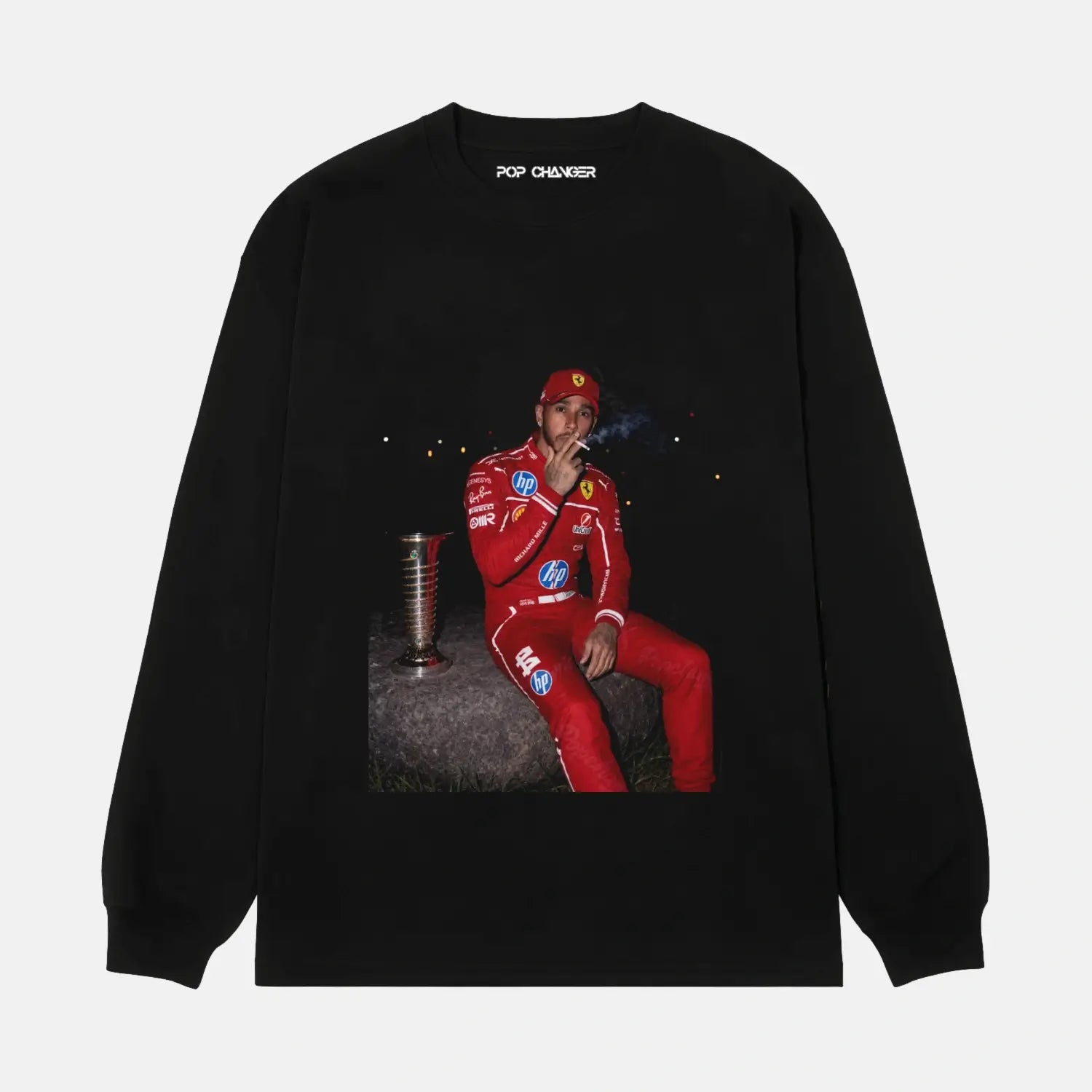 Lewis Hamilton TEE 04 - POPCHANGER