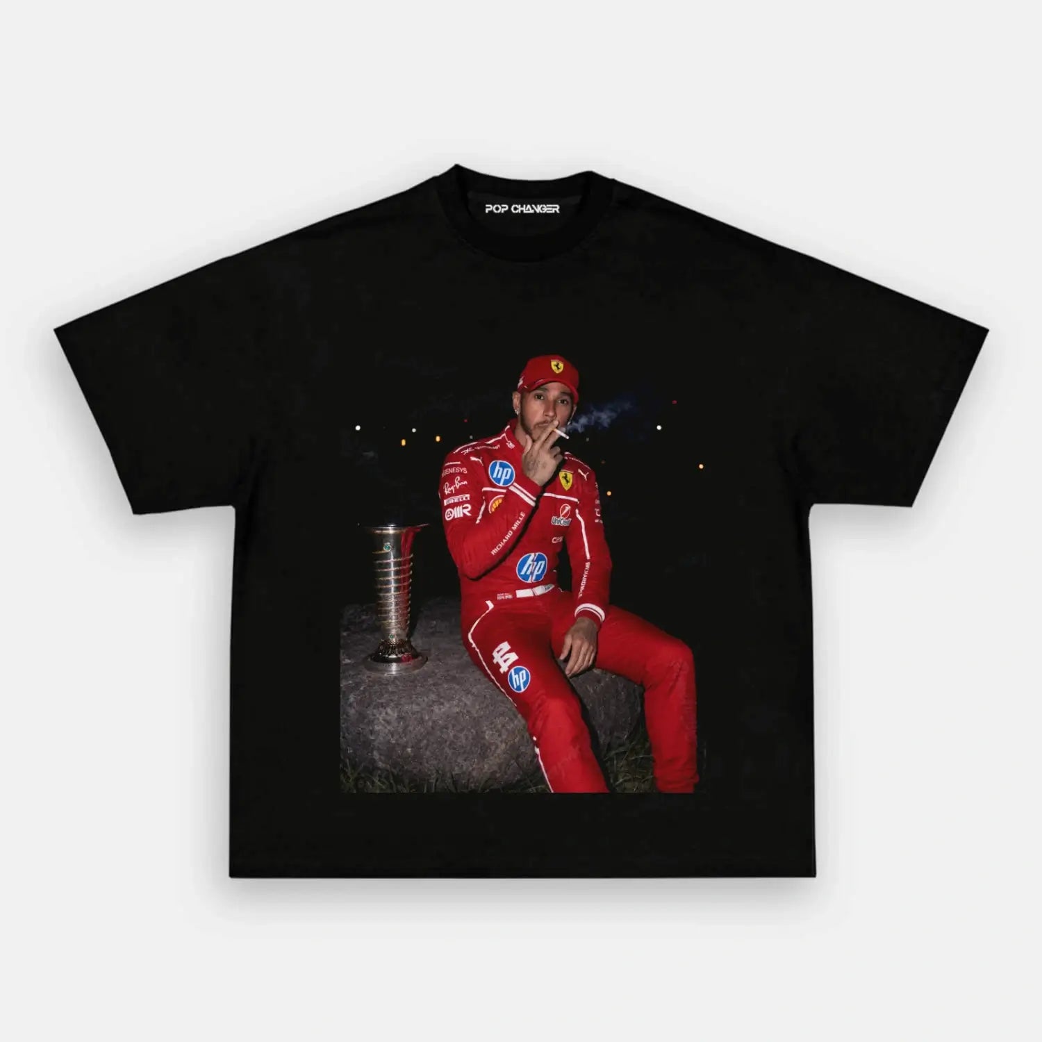 Lewis Hamilton TEE 04 - POPCHANGER