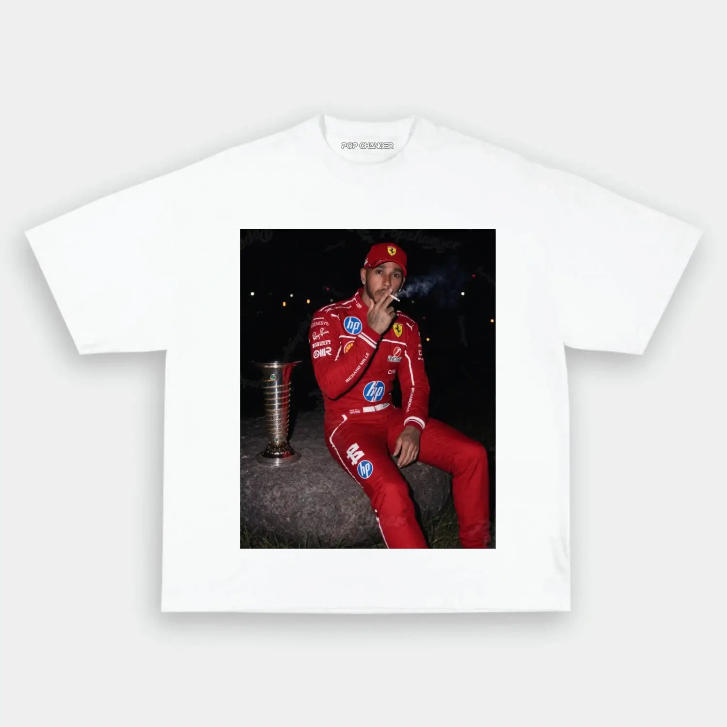 Lewis Hamilton TEE 04 - POPCHANGER