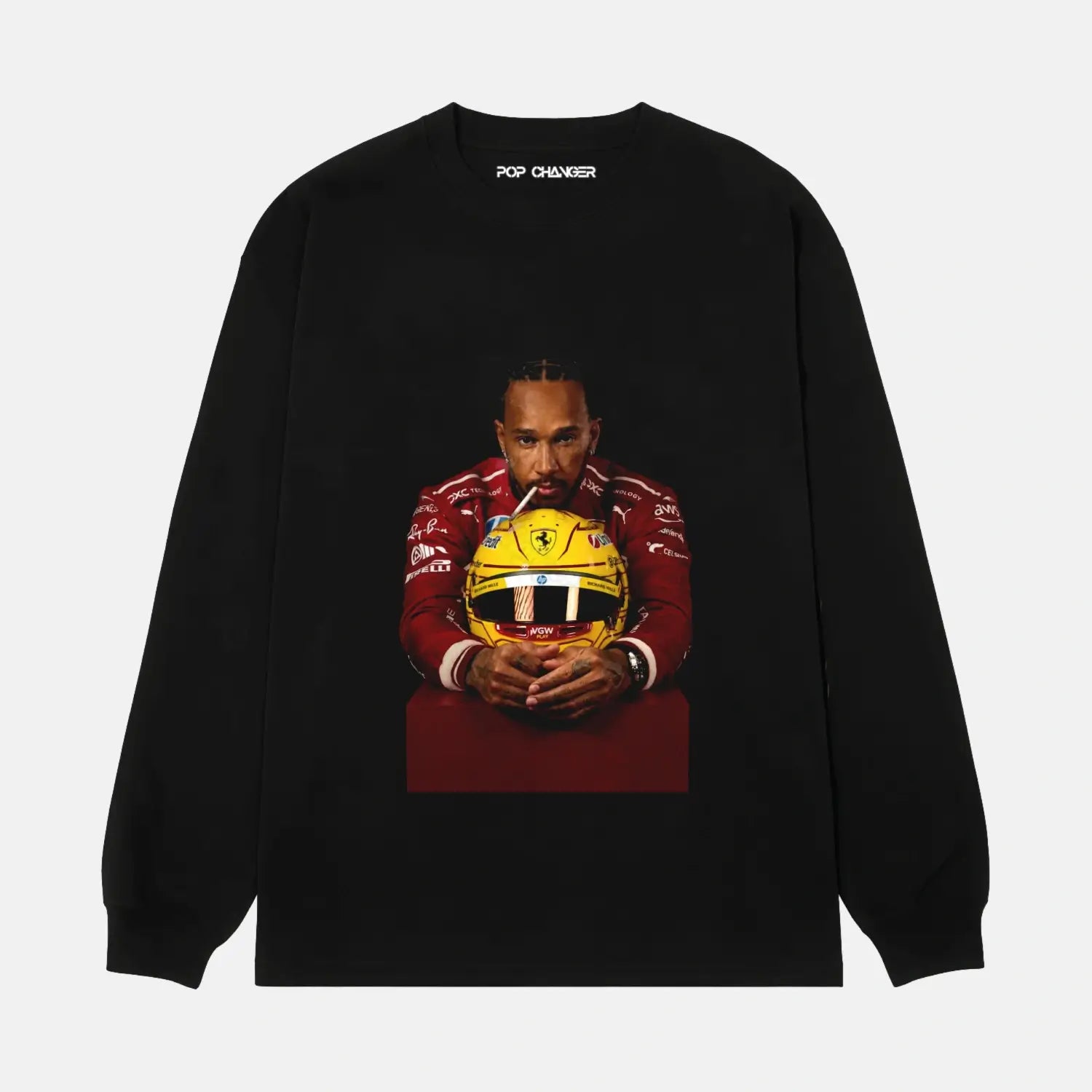 Lewis Hamilton Tee 1.0 - POPCHANGER