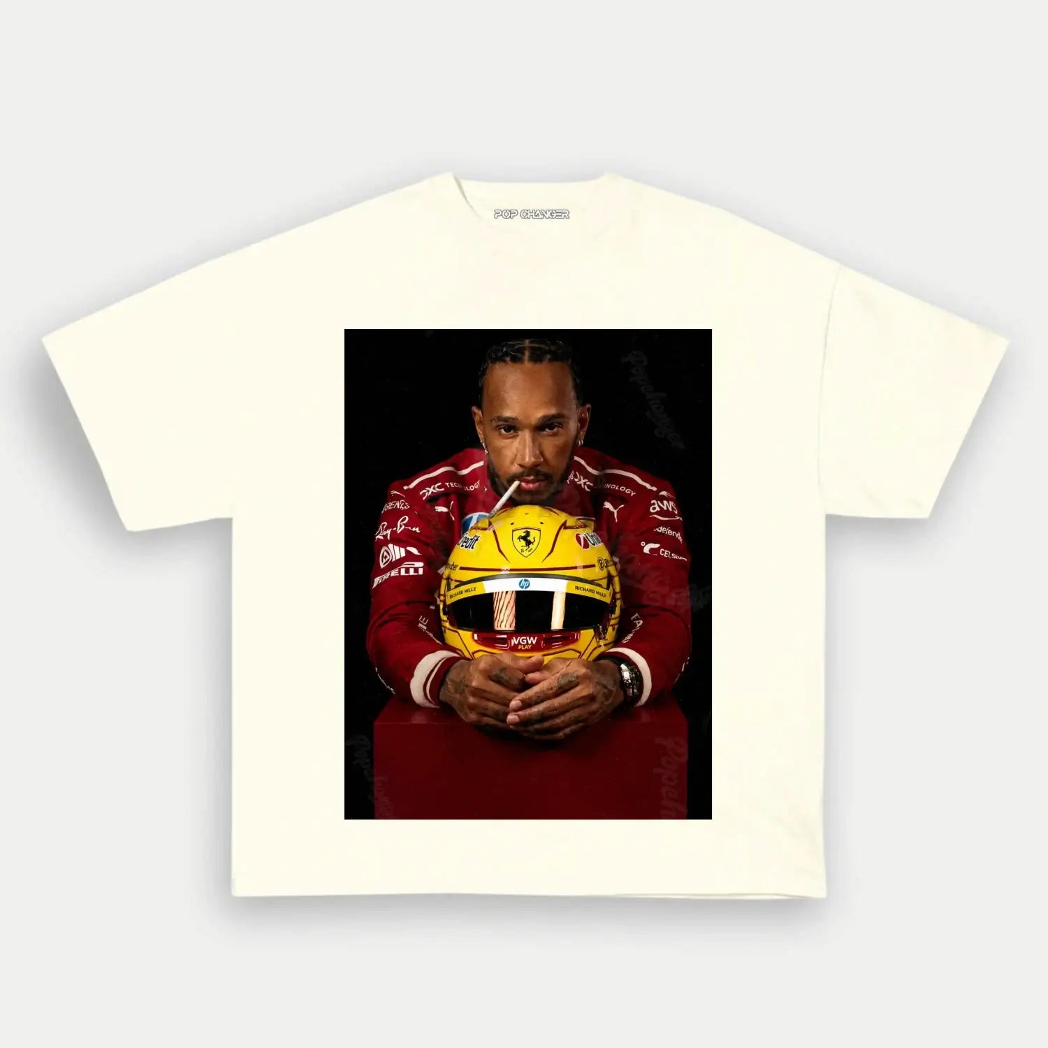 Lewis Hamilton Tee 1.0 - POPCHANGER