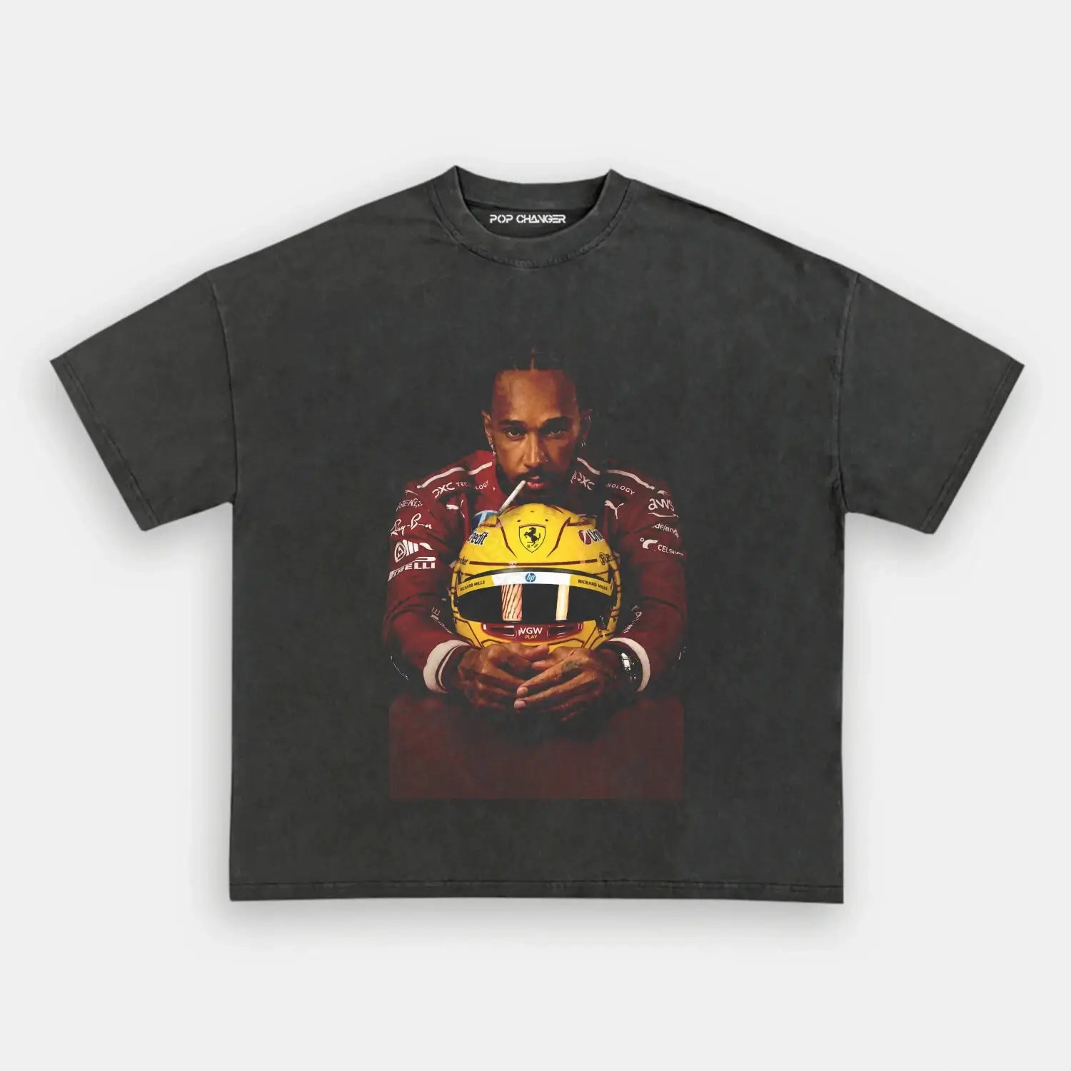 Lewis Hamilton Tee 1.0 - POPCHANGER