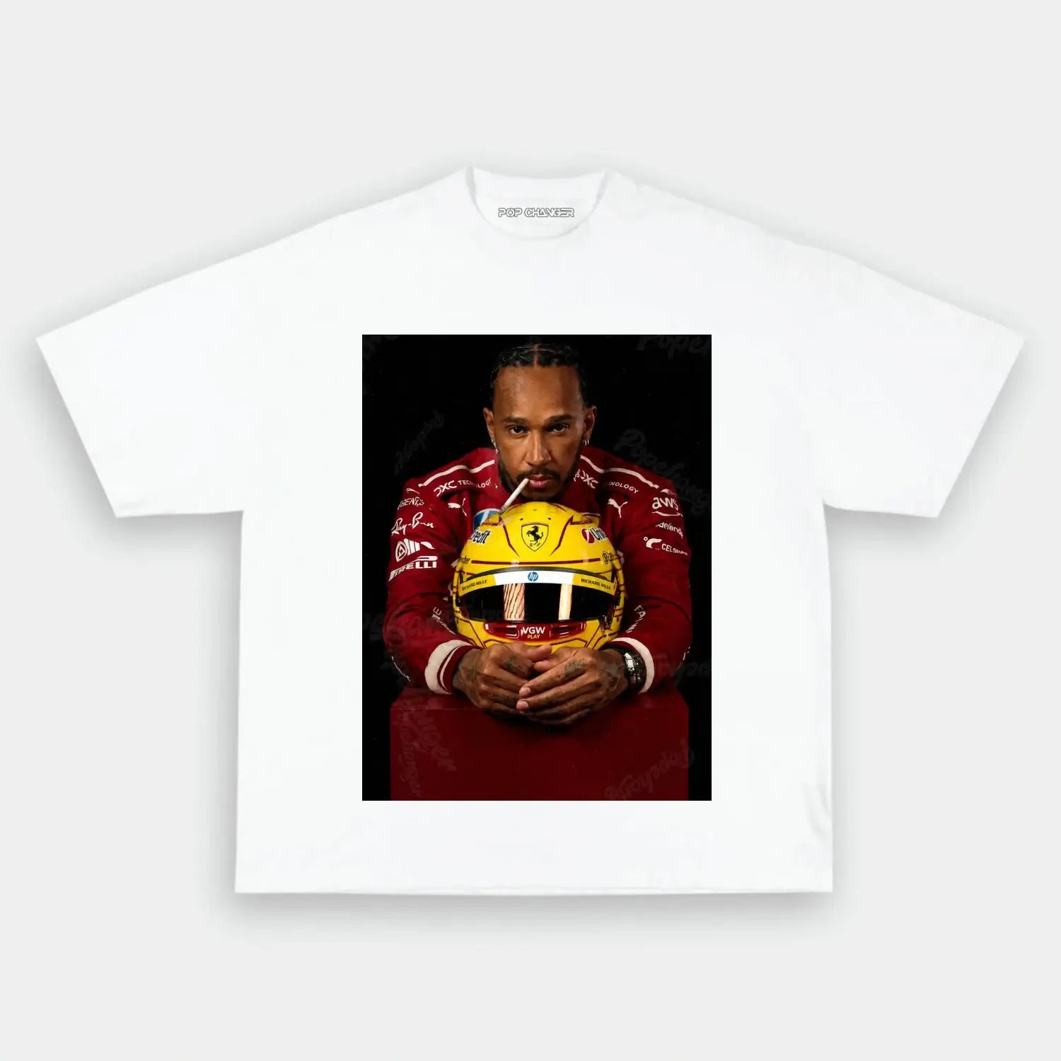 Lewis Hamilton Tee 1.0 - POPCHANGER