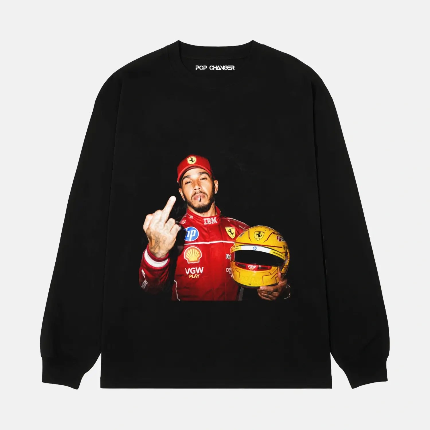 Lewis Hamilton Tee 1.1 - POPCHANGER