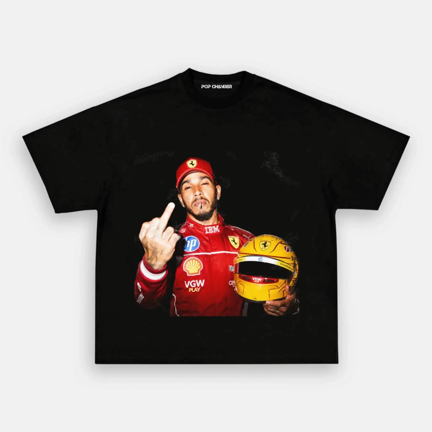 Lewis Hamilton Tee 1.1 - POPCHANGER