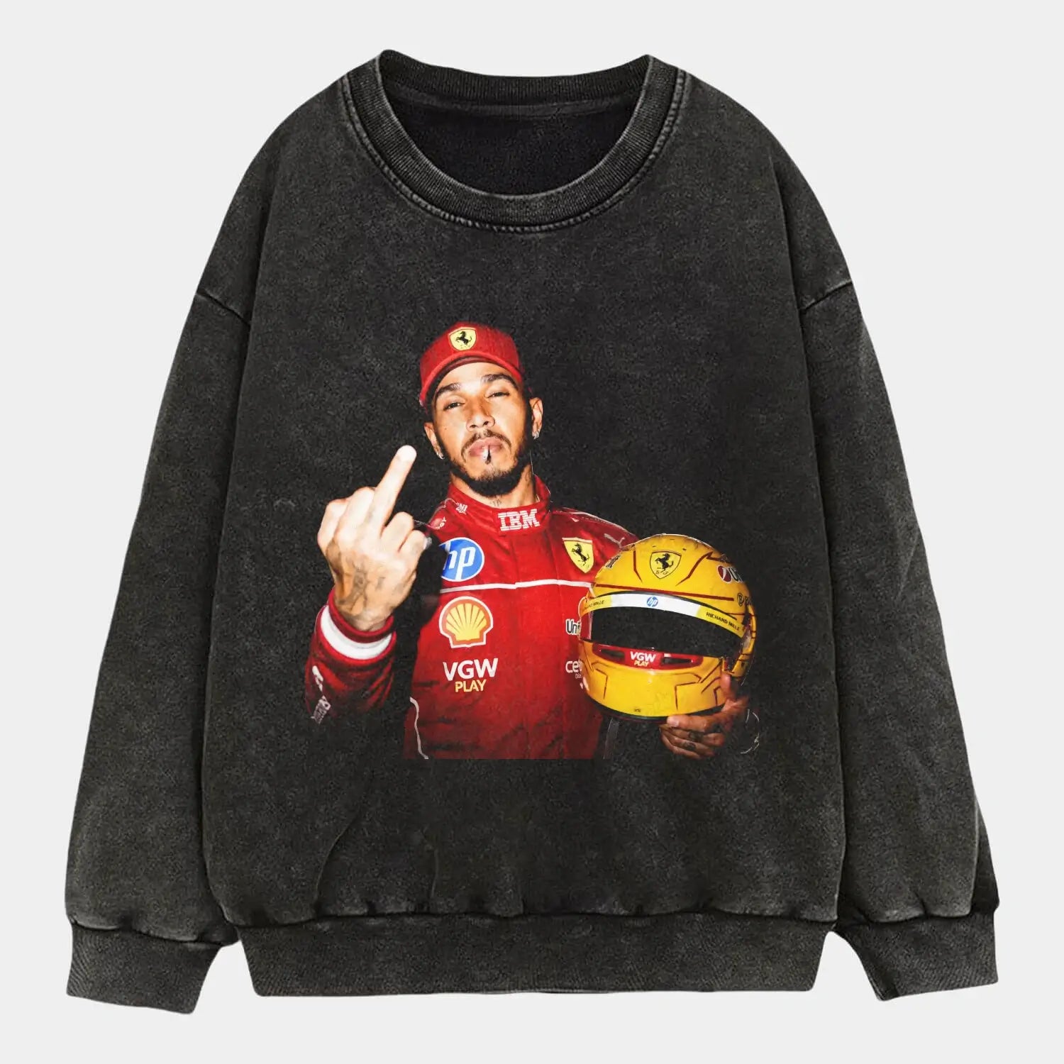 Lewis Hamilton Tee 1.1 - POPCHANGER