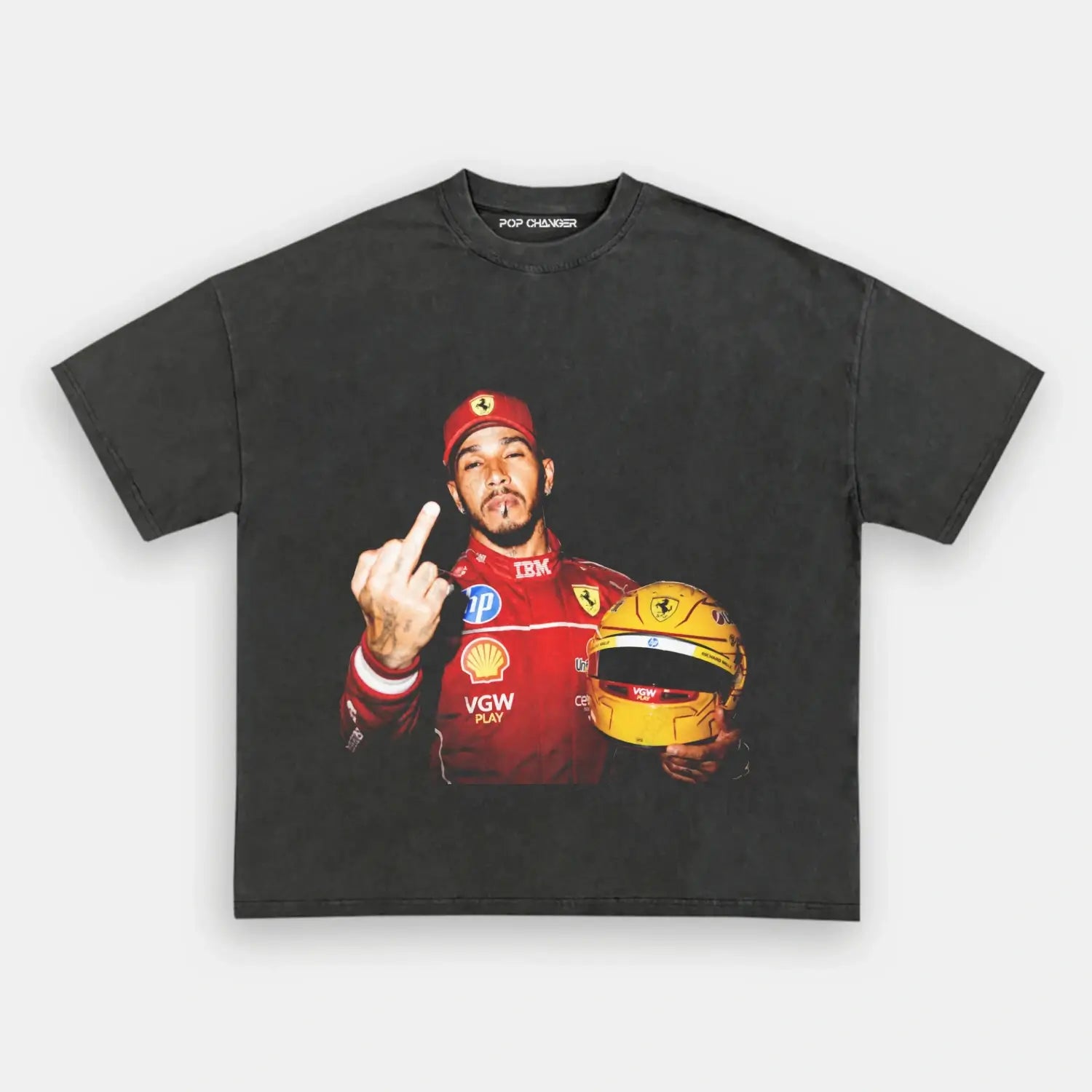 Lewis Hamilton Tee 1.1 - POPCHANGER
