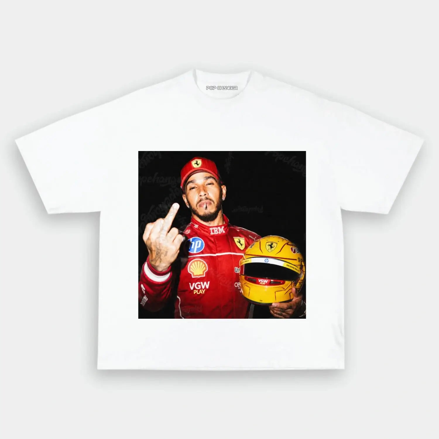 Lewis Hamilton Tee 1.1 - POPCHANGER