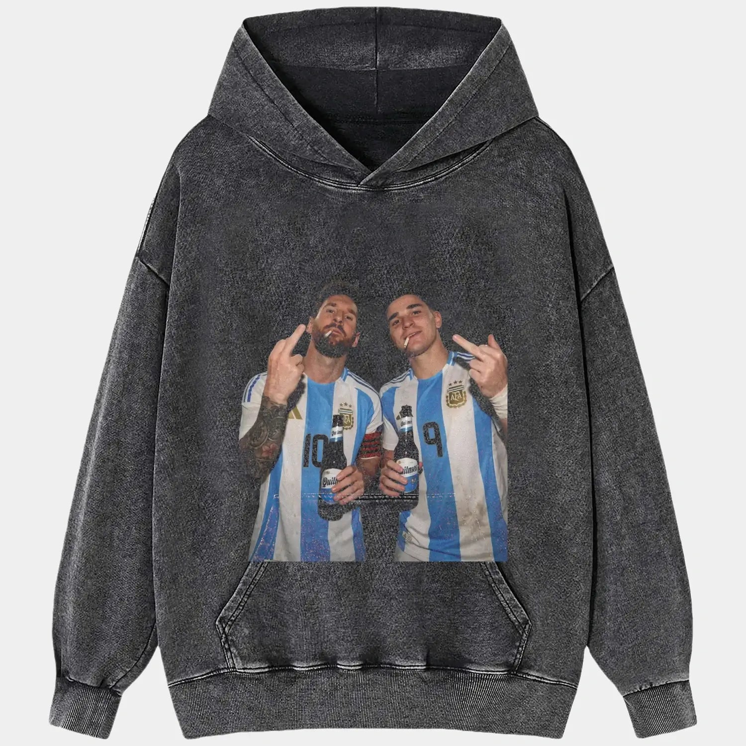 Lionel Messi & Julián Álvarez Argentina Tee - POPCHANGER