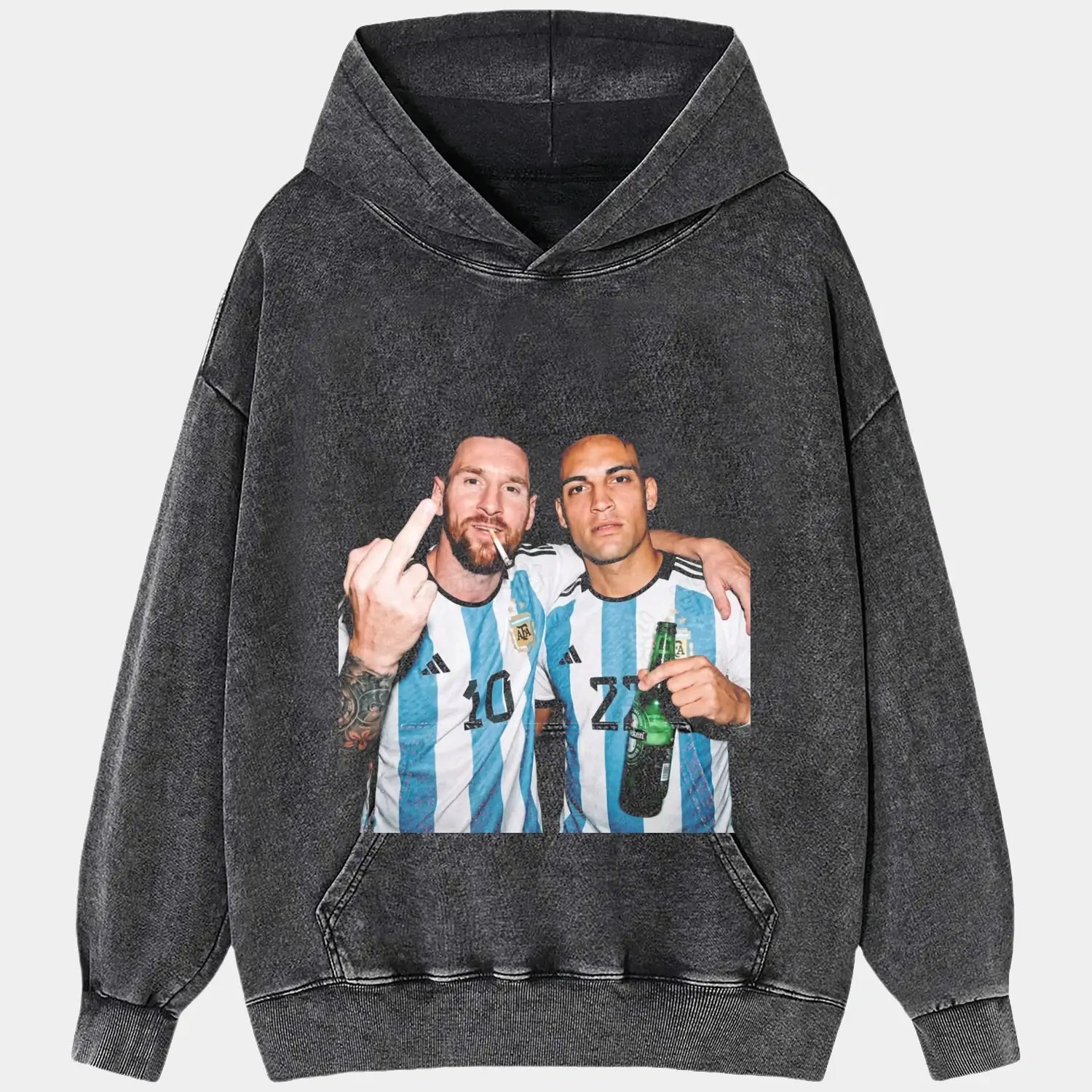 Lionel Messi & Lautaro Martínez Tee - POPCHANGER