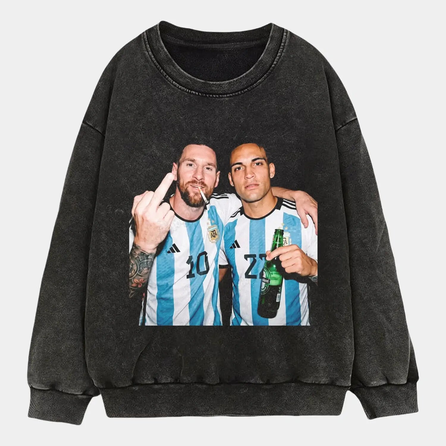 Lionel Messi & Lautaro Martínez Tee - POPCHANGER