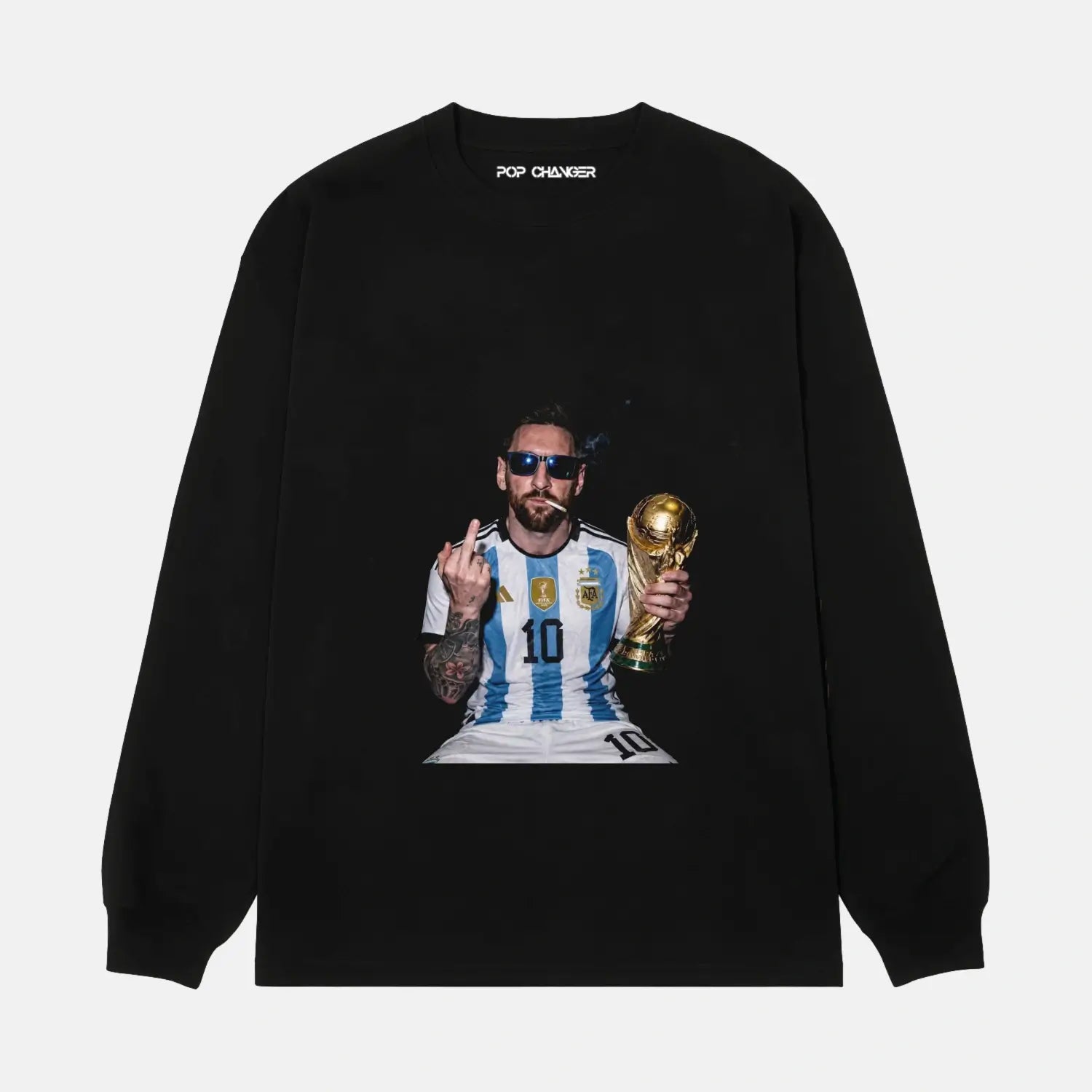 Lionel Messi TEE 1.0 - POPCHANGER