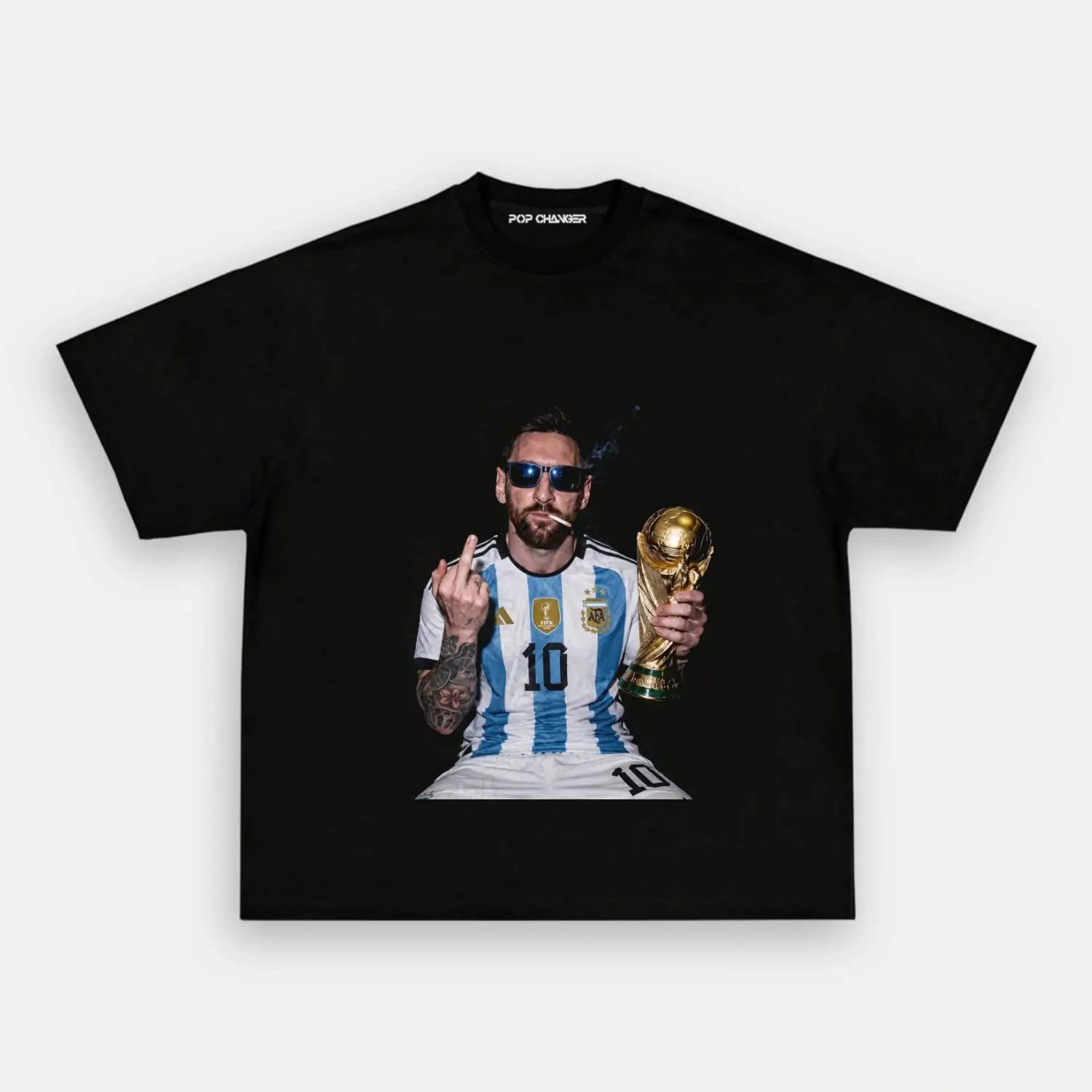 Lionel Messi TEE 1.0 - POPCHANGER