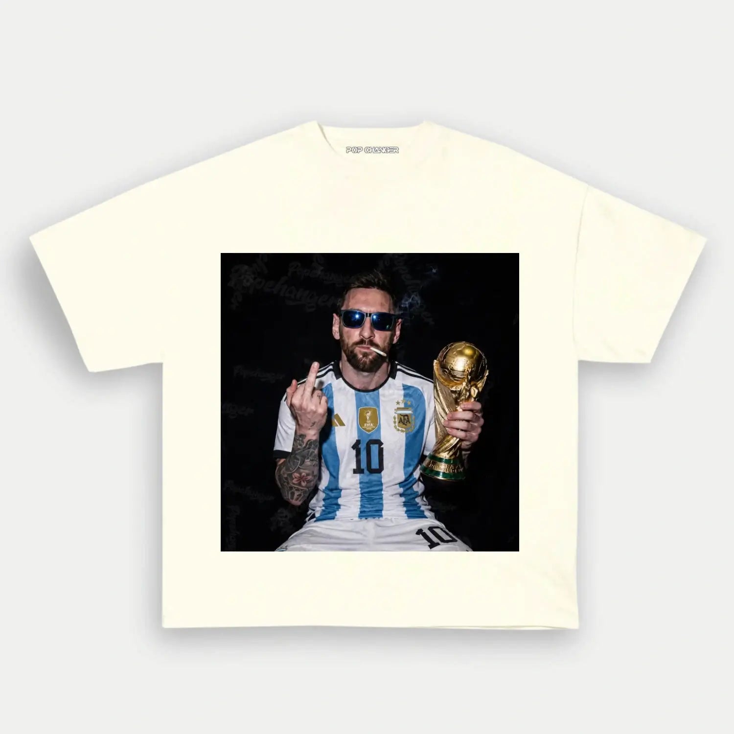 Lionel Messi TEE 1.0 - POPCHANGER