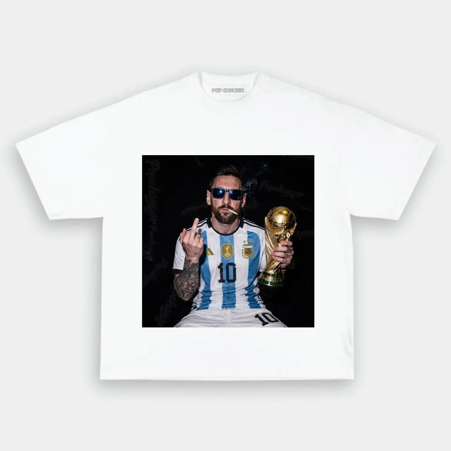 Lionel Messi TEE 1.0 - POPCHANGER