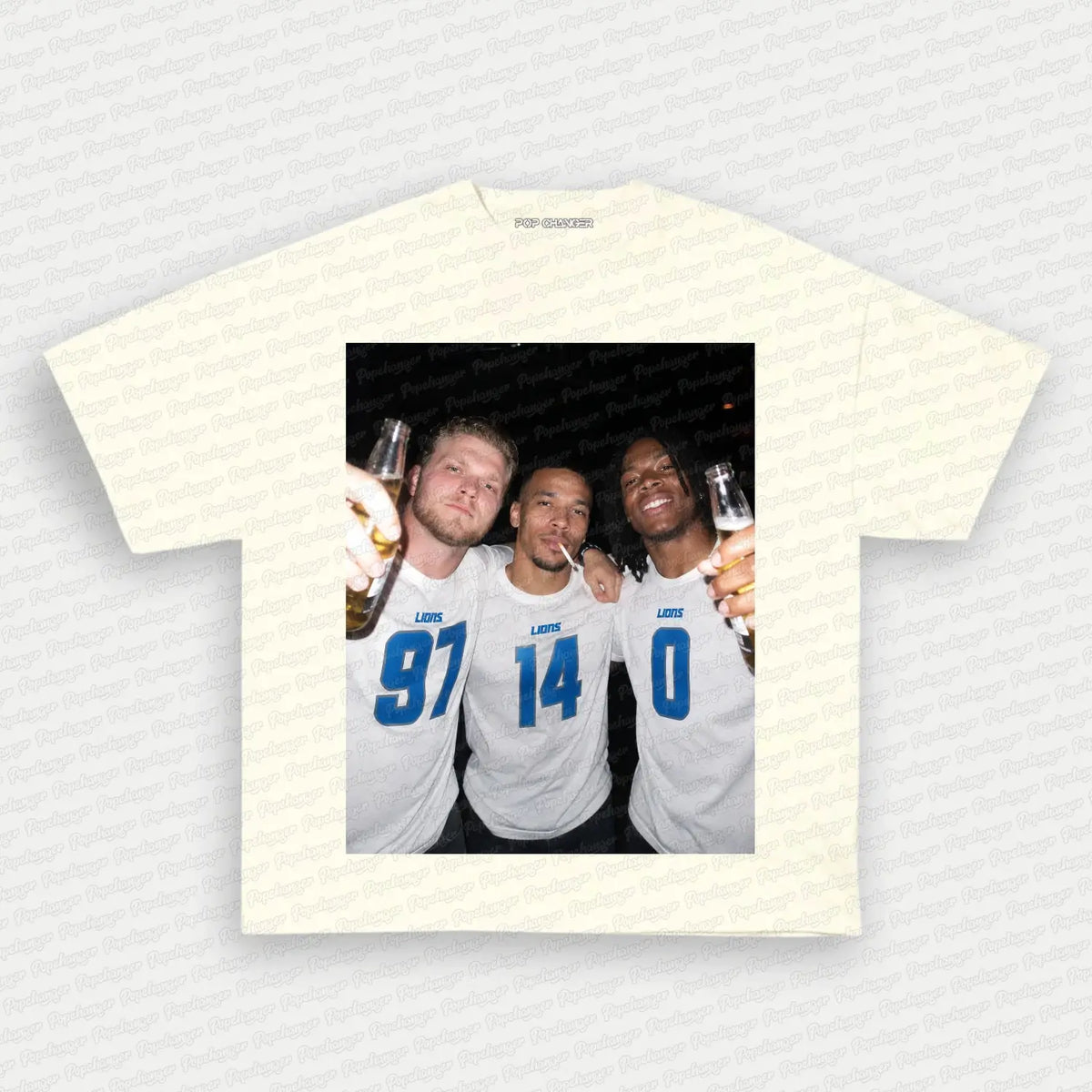 Lions Football Mode Tee 1.11 - POPCHANGER