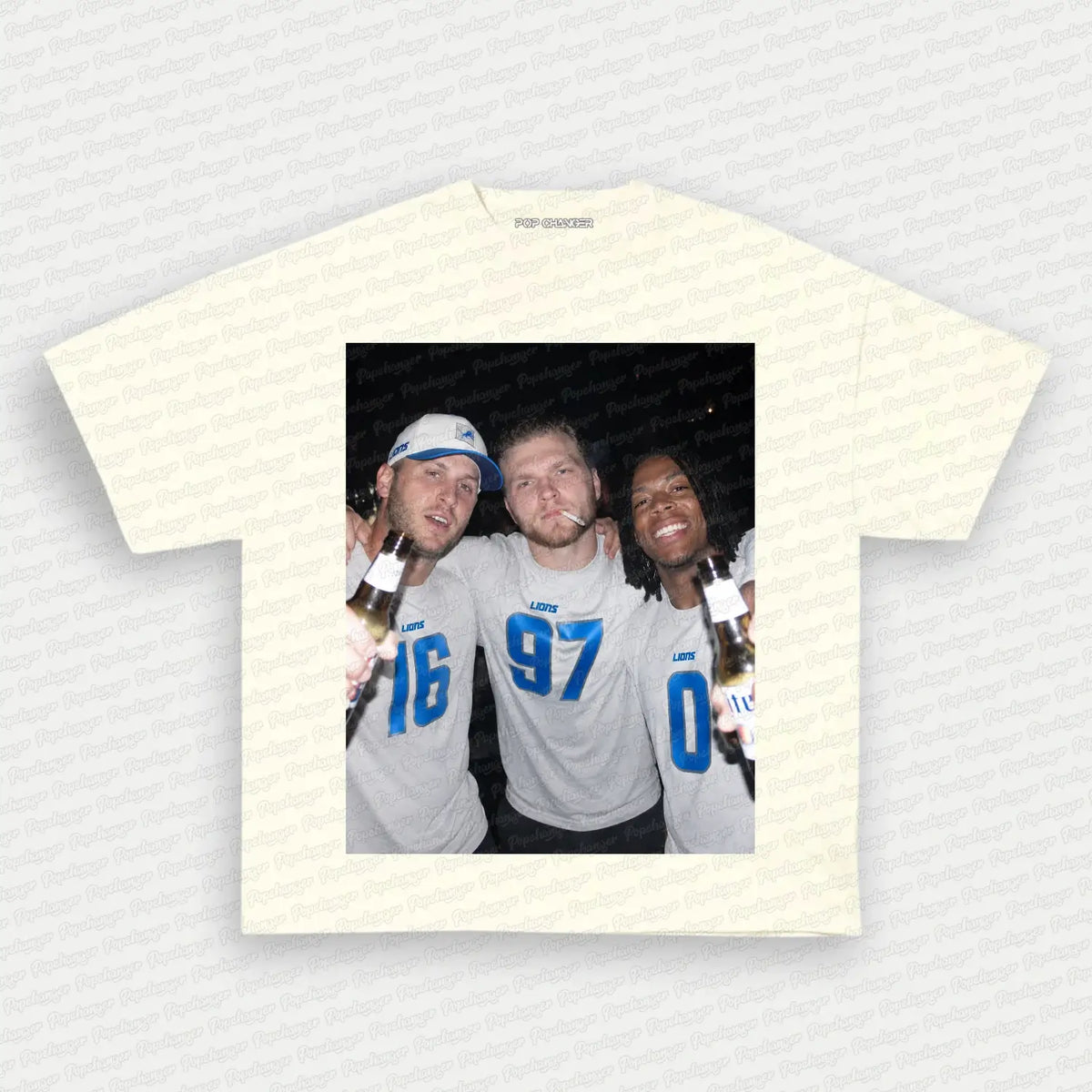 Lions Football Mode Tee 1.12 - POPCHANGER