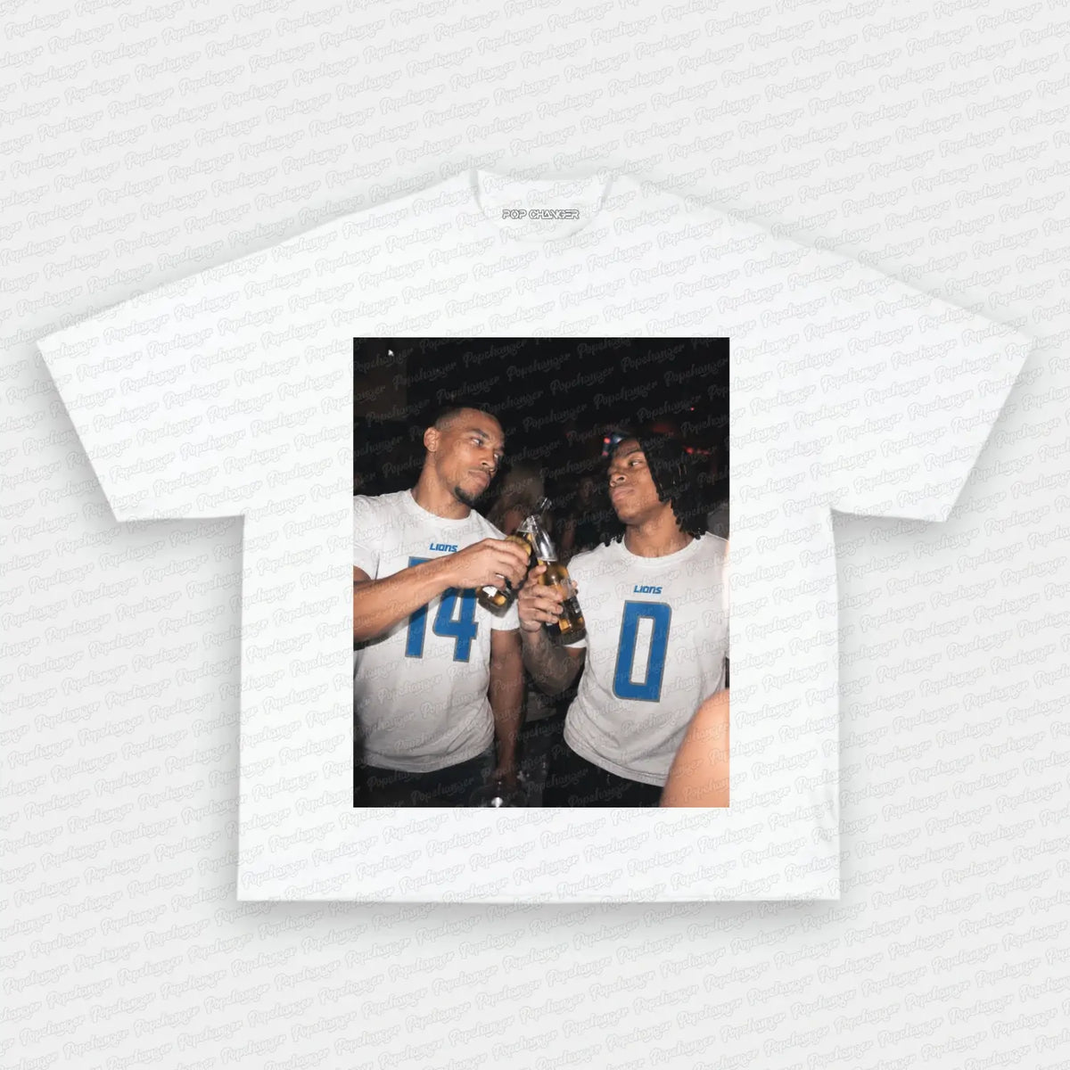 Lions Legacy Tee 003 - POPCHANGER